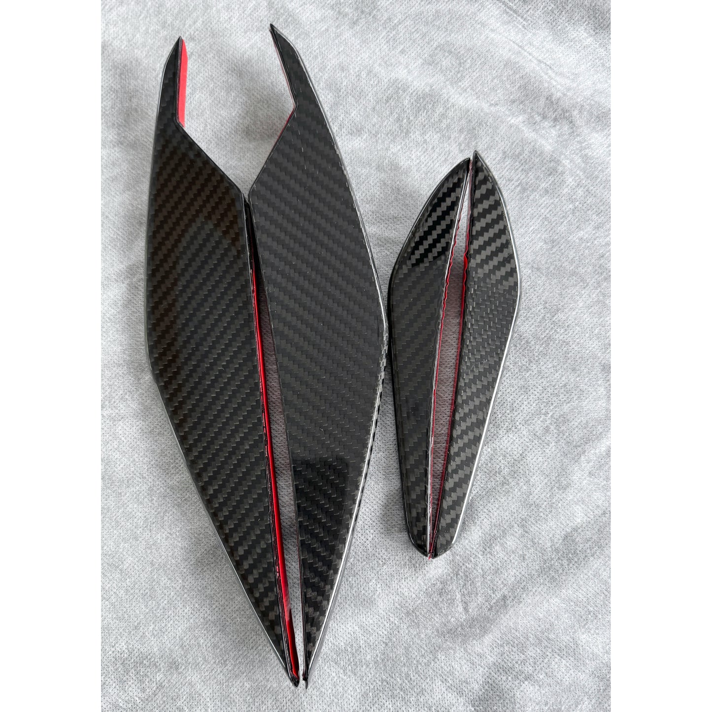 MAX CARBON Aero Flick Dry Carbon Prepreg passend für BMW M3 G80 G81 M4 G82 G83 V3