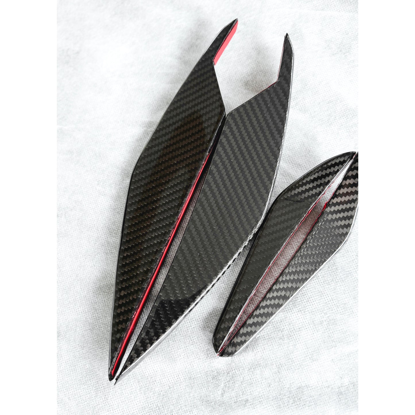 MAX CARBON Aero Flick Dry Carbon Prepreg passend für BMW M3 G80 G81 M4 G82 G83 V3