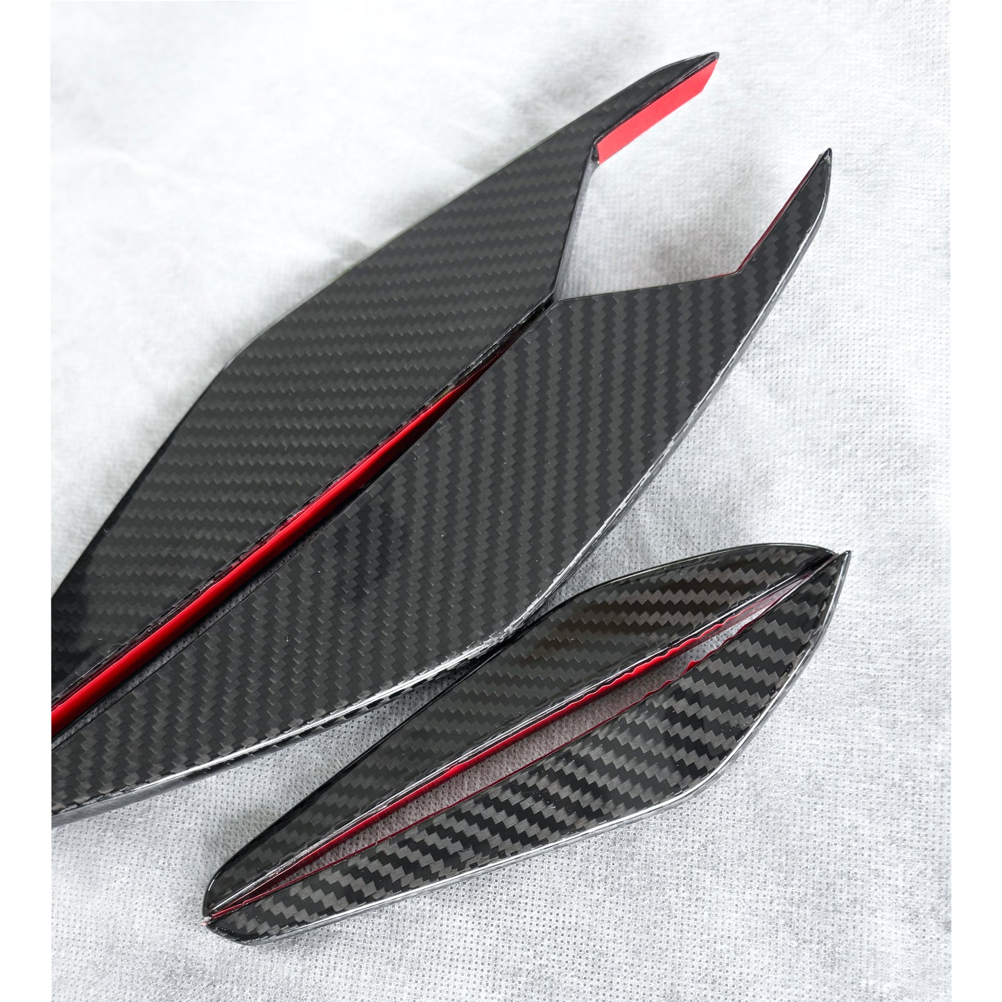 MAX CARBON Aero Flick Dry Carbon Prepreg passend für BMW M3 G80 G81 M4 G82 G83 V3