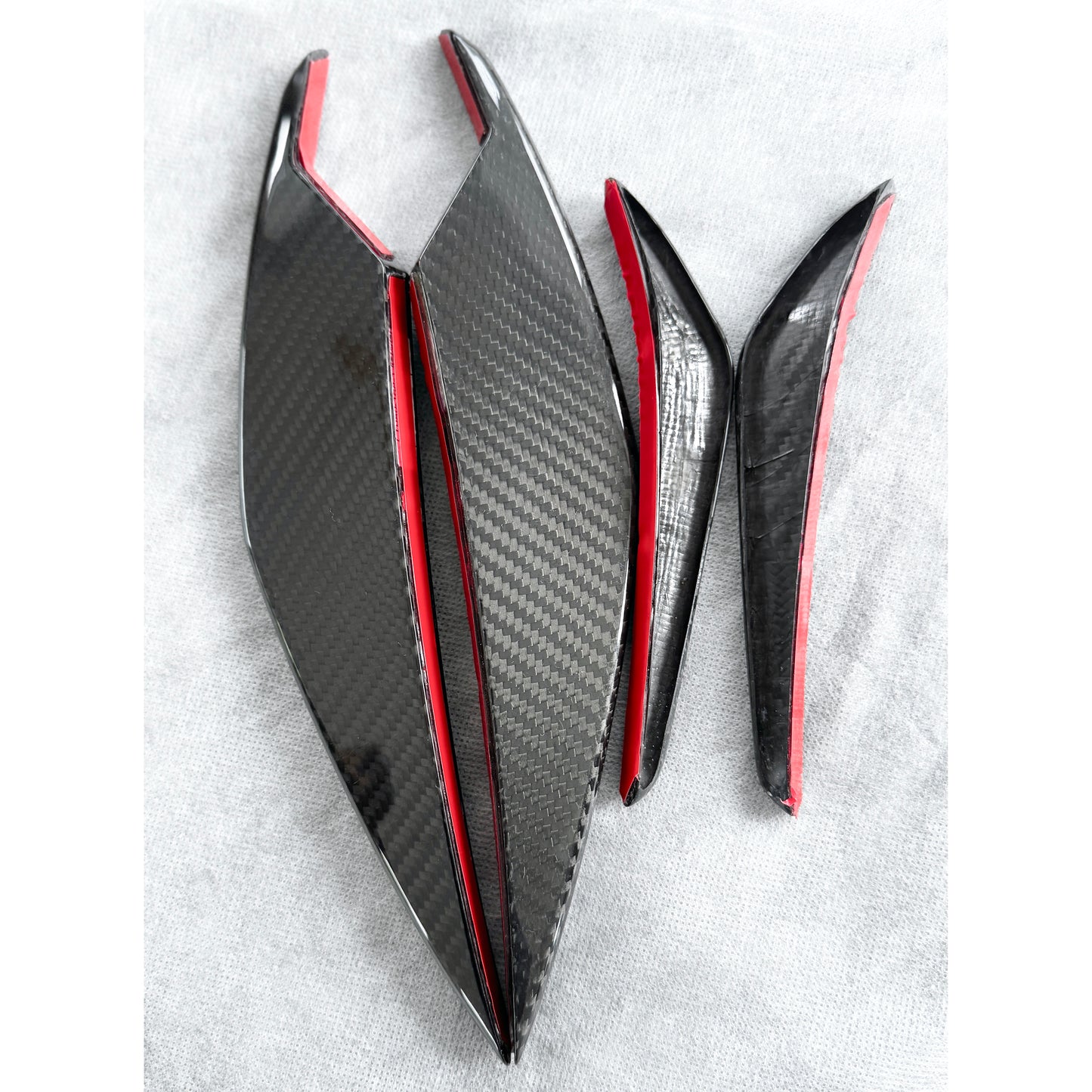 MAX CARBON Aero Flick Dry Carbon Prepreg passend für BMW M3 G80 G81 M4 G82 G83 V3
