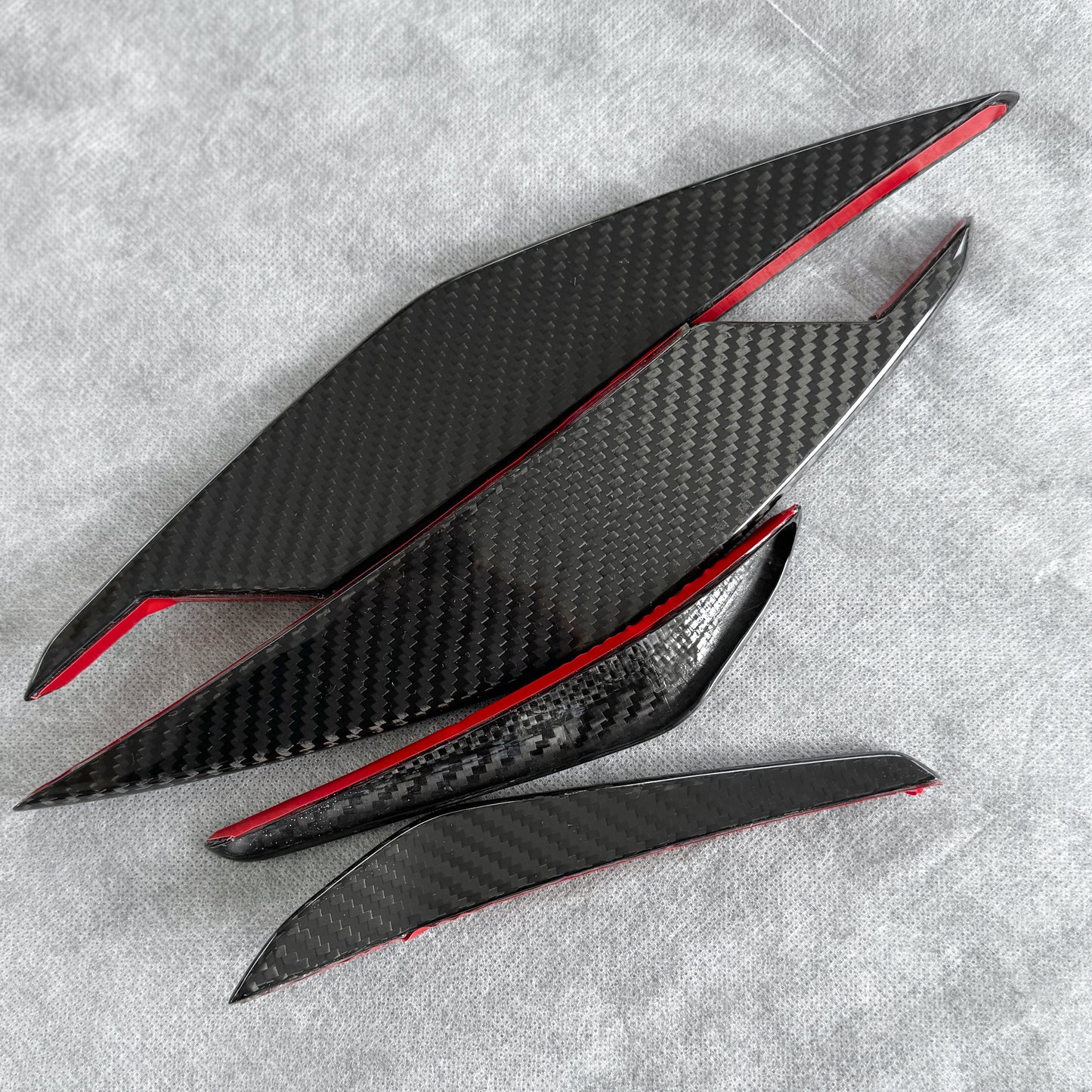 MAX CARBON Aero Flick Dry Carbon Prepreg passend für BMW M3 G80 G81 M4 G82 G83 V3