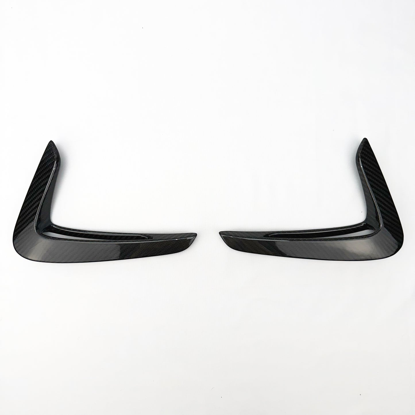 MAX CARBON Performance Lufteinlässe Kotflügel Luftführung Seitenwand für BMW F32 F33 F36