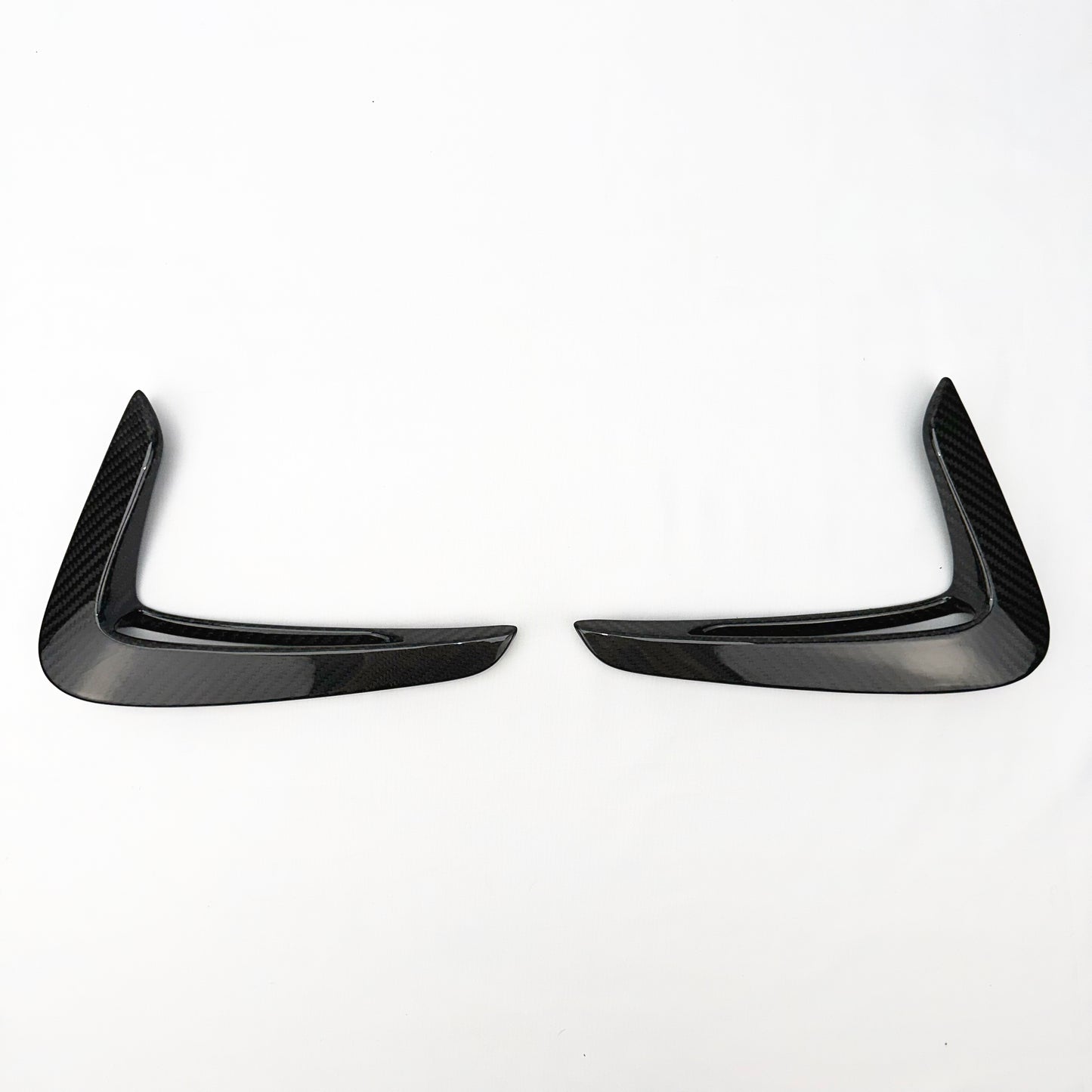 MAX CARBON Performance Lufteinlässe Kotflügel Luftführung Seitenwand für BMW F32 F33 F36