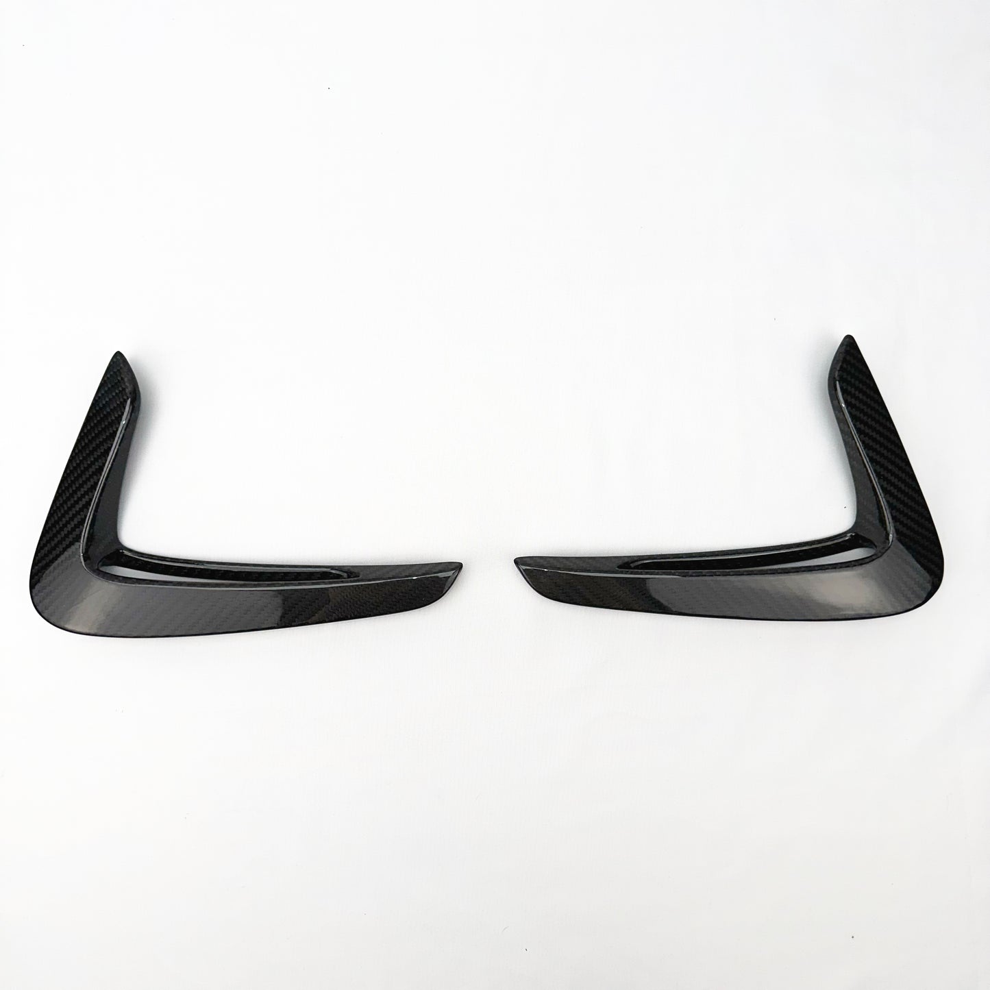 MAX CARBON Performance Lufteinlässe Kotflügel Luftführung Seitenwand für BMW F32 F33 F36