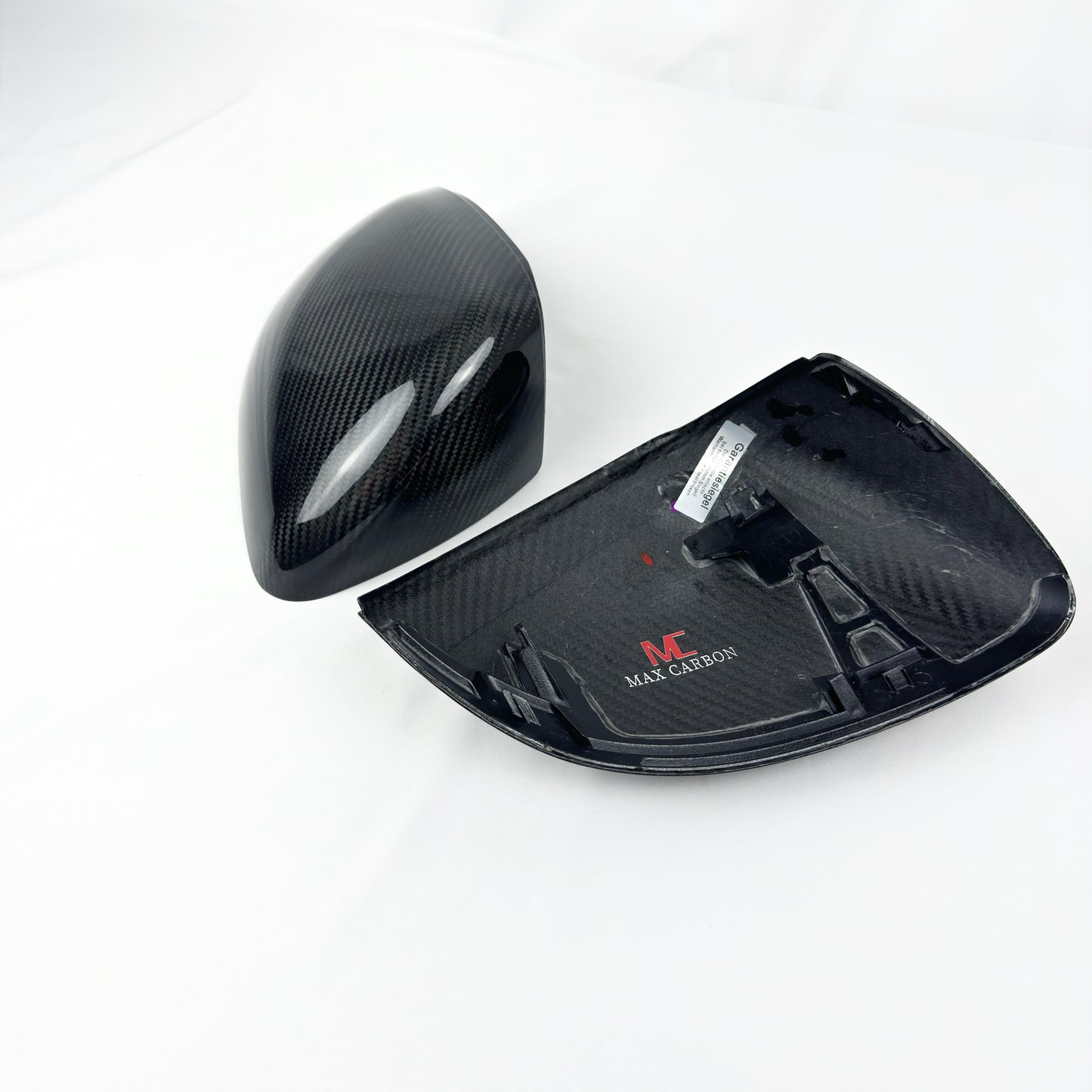MAX CARBON Performance Spiegelkappen Gehäuse Dry Carbon für Mercedes C Klasse 206 E Klasse 214 CLE Klasse 236 S Klasse 223