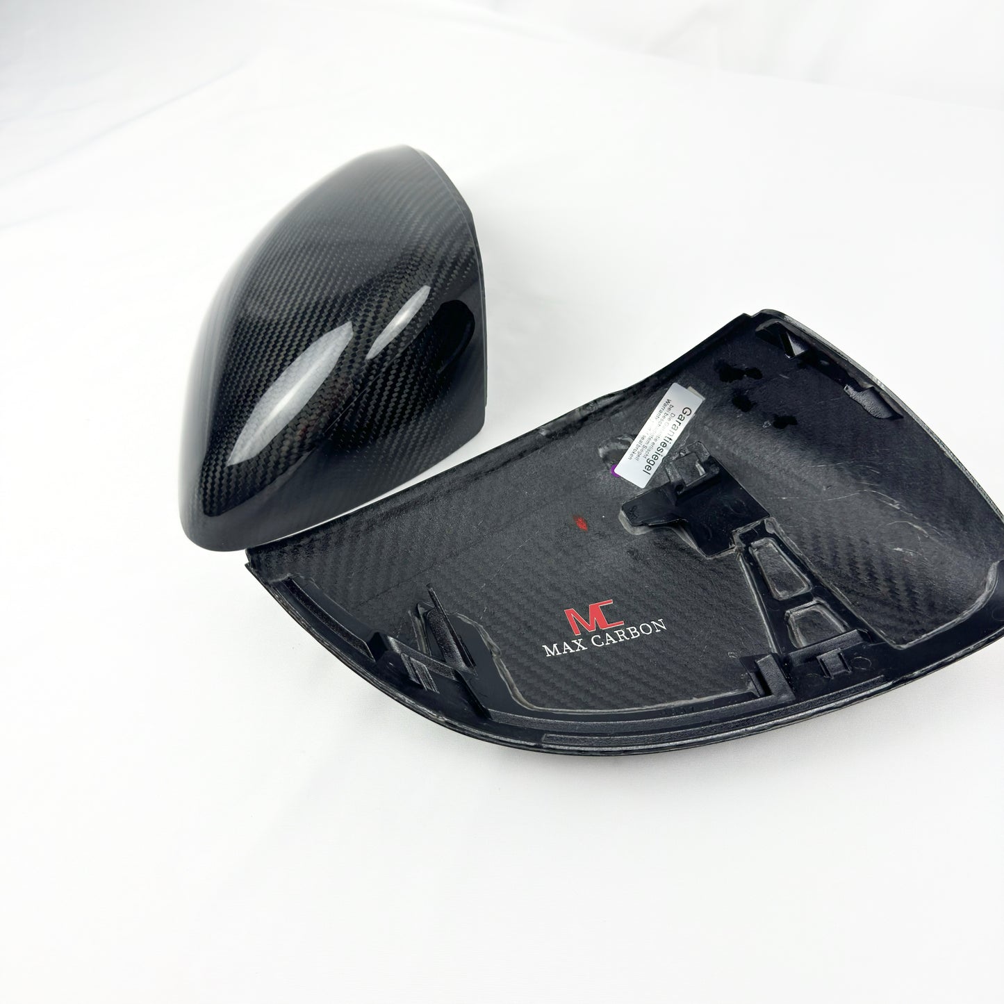 MAX CARBON Performance Spiegelkappen Gehäuse Dry Carbon für Mercedes C Klasse 206 E Klasse 214 CLE Klasse 236 S Klasse 223