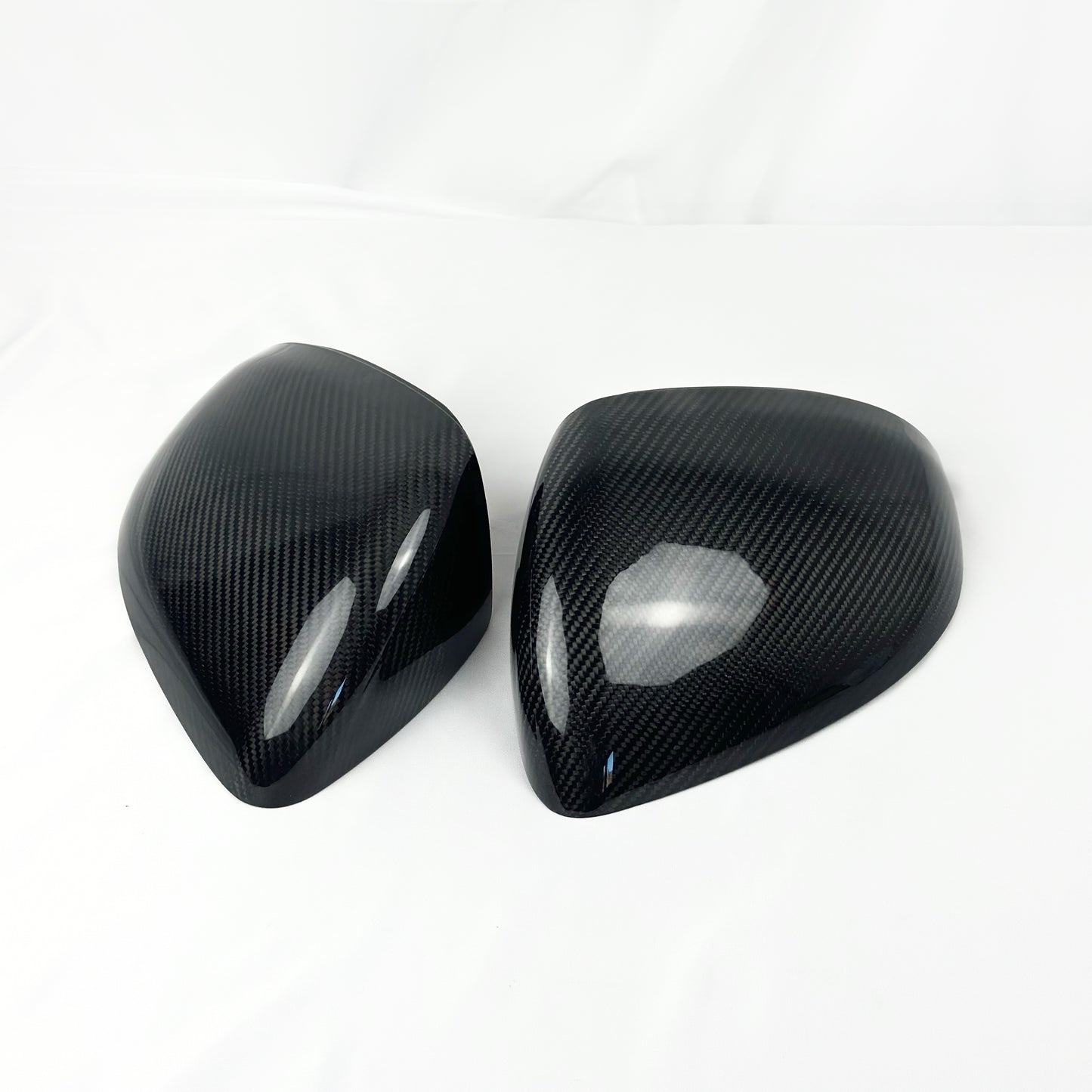 MAX CARBON Performance Spiegelkappen Gehäuse Dry Carbon für Mercedes C Klasse 206 E Klasse 214 CLE Klasse 236 S Klasse 223