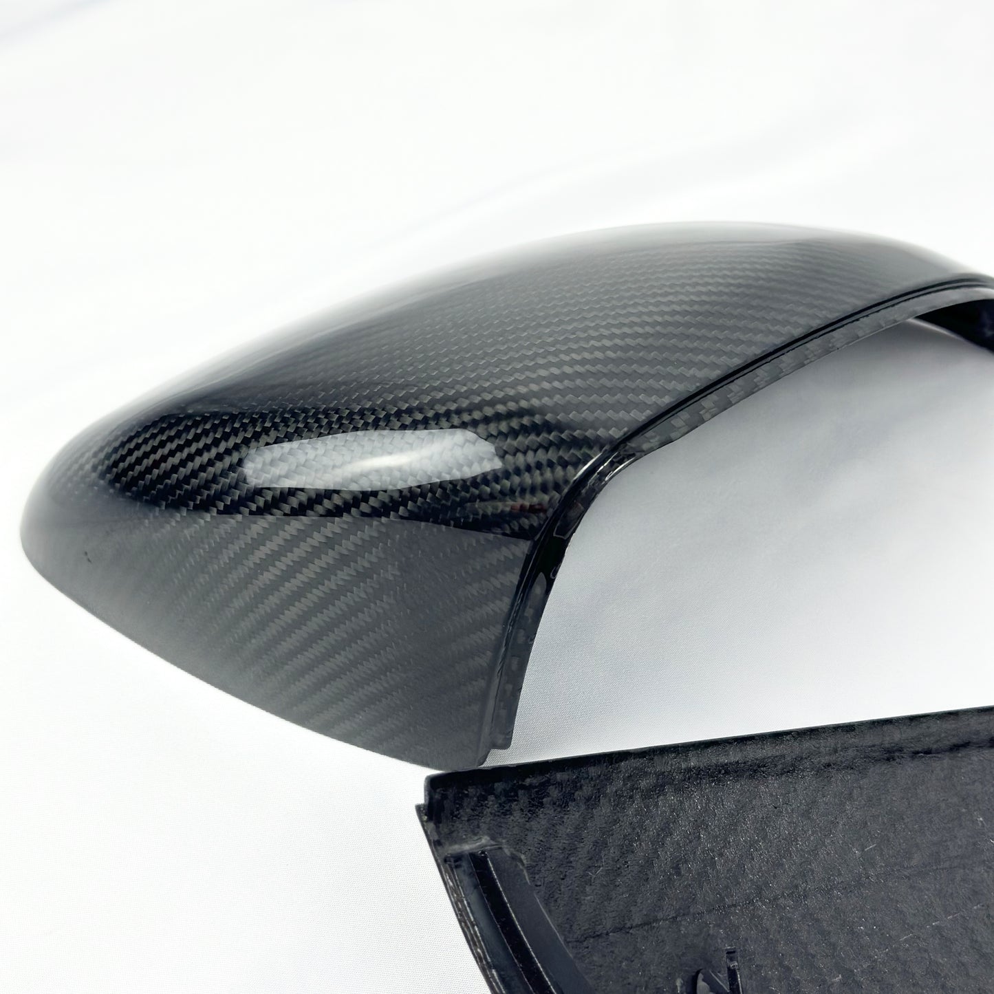 MAX CARBON Performance Spiegelkappen Gehäuse Dry Carbon für Mercedes C Klasse 206 E Klasse 214 CLE Klasse 236 S Klasse 223