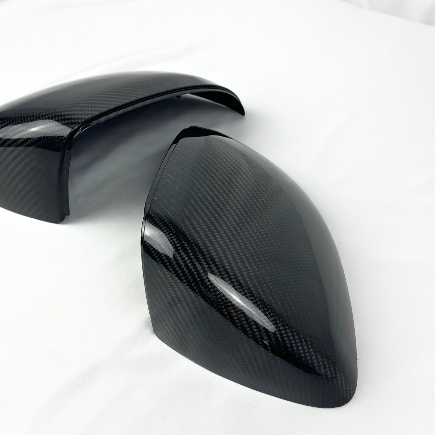 MAX CARBON Performance Spiegelkappen Gehäuse Dry Carbon für Mercedes C Klasse 206 E Klasse 214 CLE Klasse 236 S Klasse 223