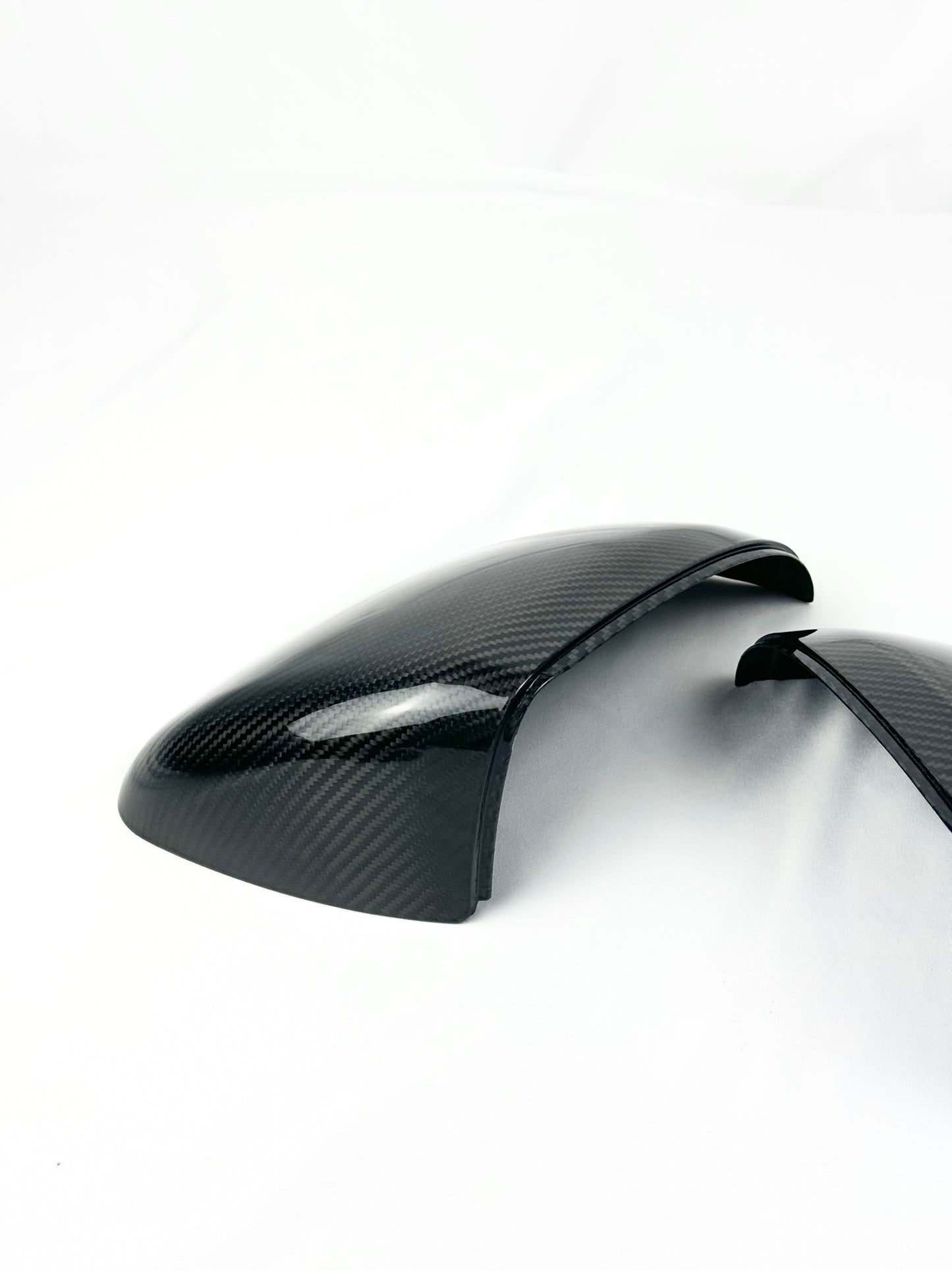MAX CARBON Performance Spiegelkappen Gehäuse Dry Carbon für Mercedes C Klasse 206 E Klasse 214 CLE Klasse 236 S Klasse 223