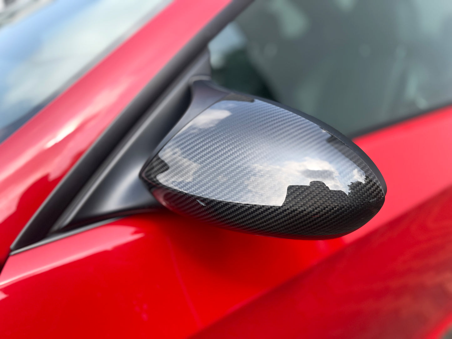 MAX CARBON Performance Spiegelkappen Mirror Cover für BMW M3 E90 E92 E93