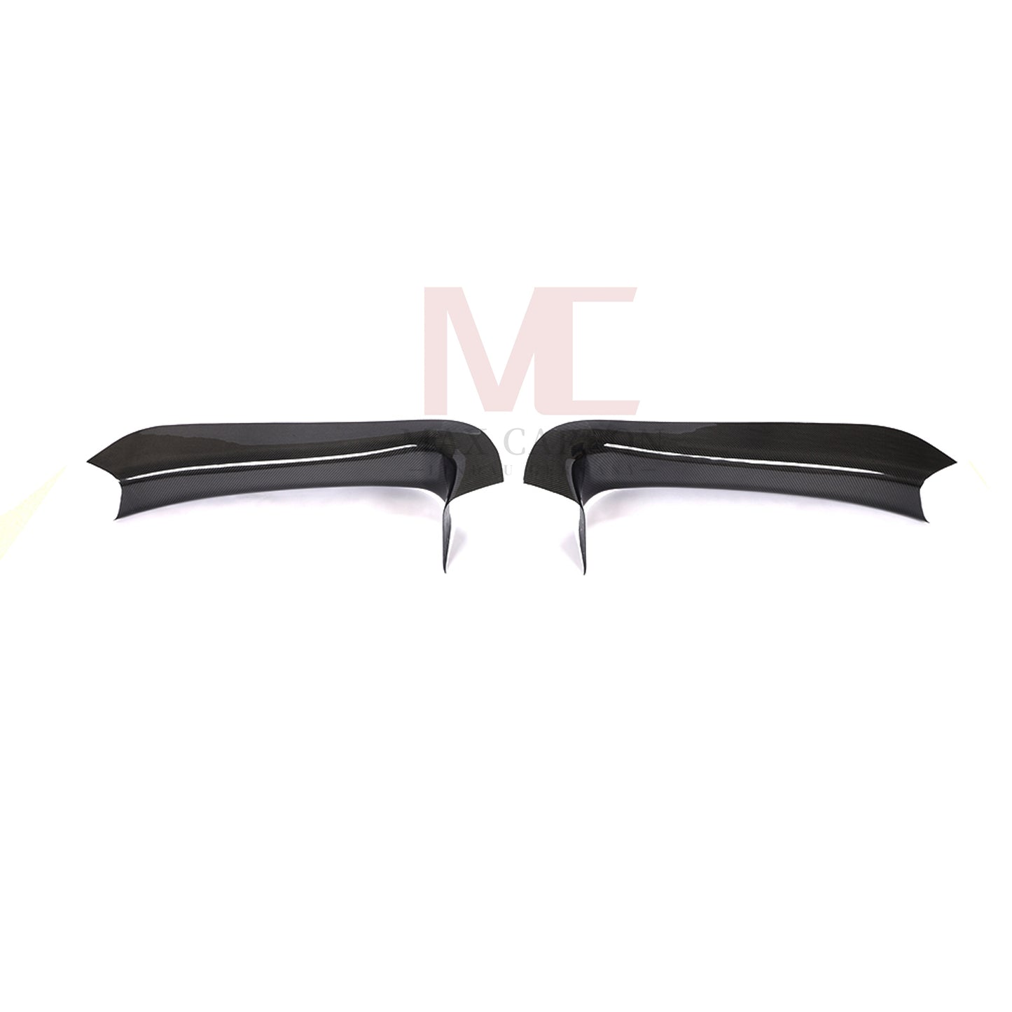 Seuils de porte latéraux MC MAX CARBON Dry Carbon pour McLaren 540c 570s 570gt
