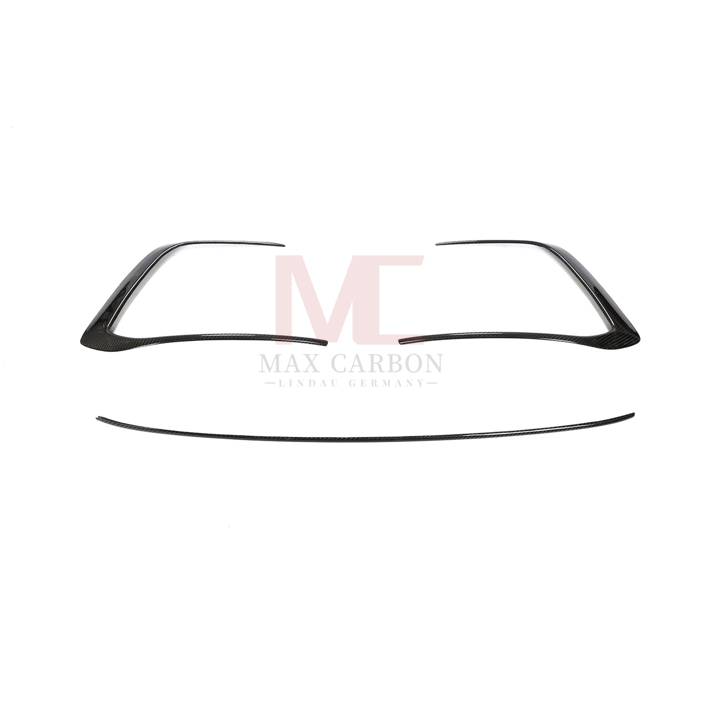 MC Dry Carbon Performance Pare-chocs avant Canards Flaps AERO Flick pour VW Golf MK8 GTI