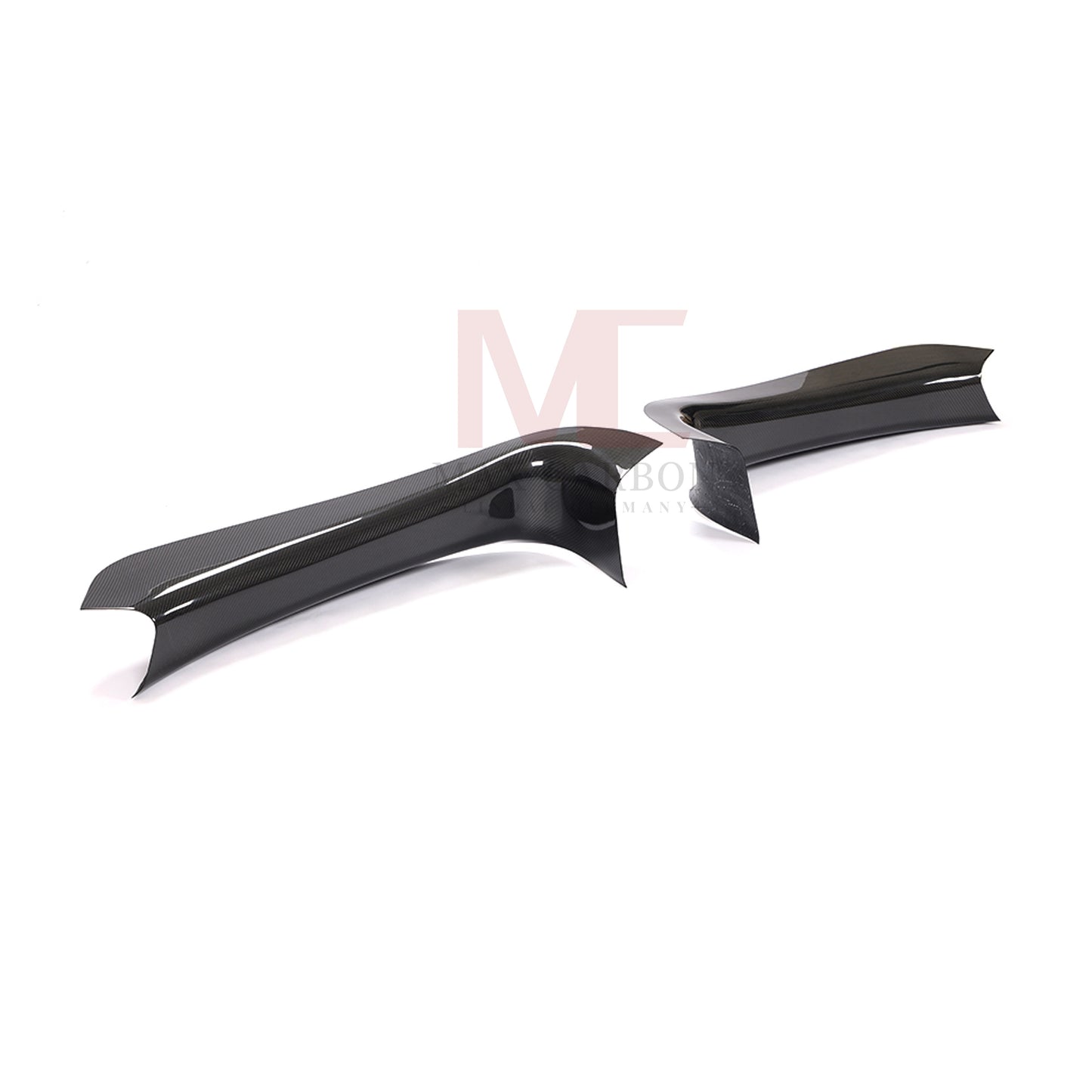 Seuils de porte latéraux MC MAX CARBON Dry Carbon pour McLaren 540c 570s 570gt