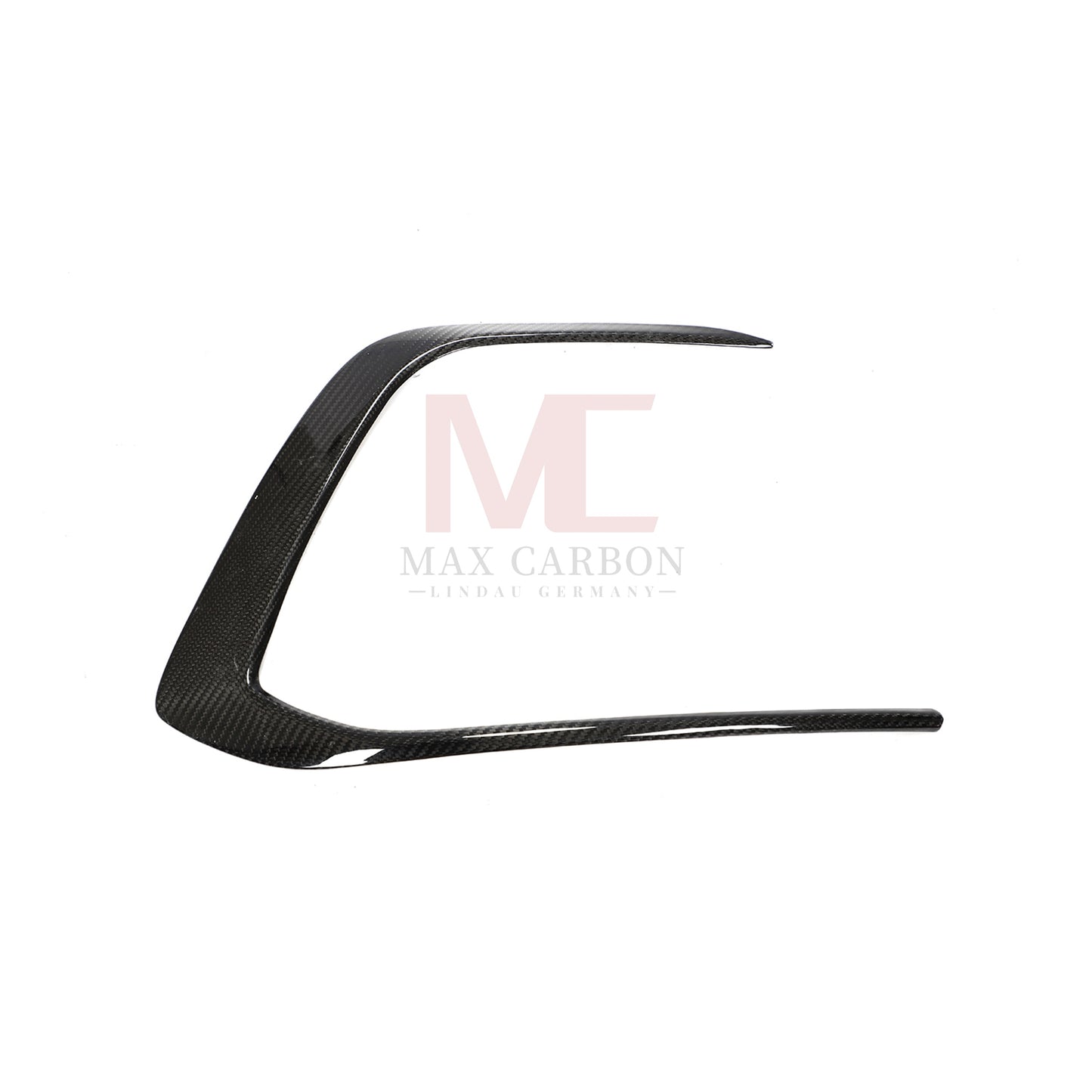 MC Dry Carbon Performance Pare-chocs avant Canards Flaps AERO Flick pour VW Golf MK8 GTI