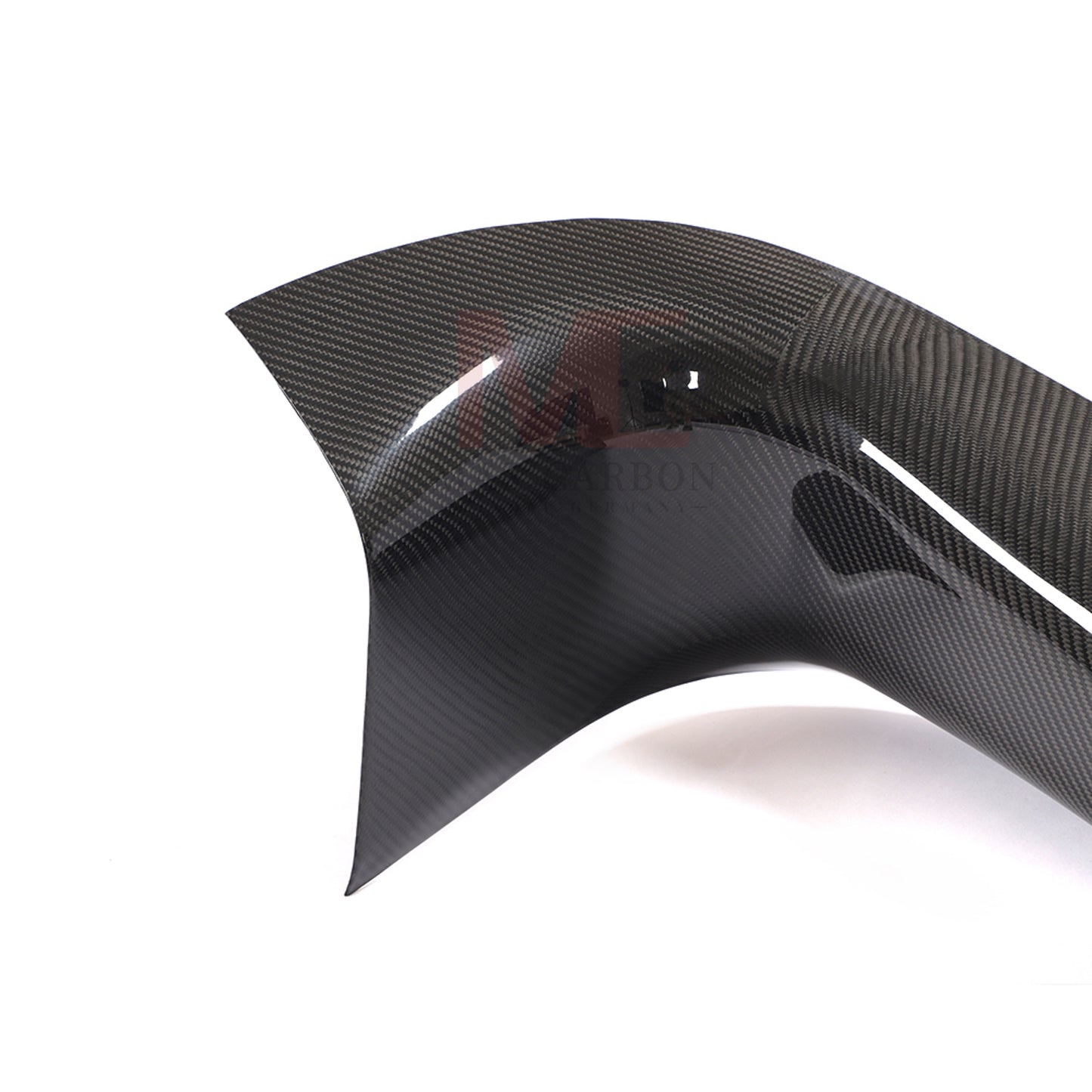Seuils de porte latéraux MC MAX CARBON Dry Carbon pour McLaren 540c 570s 570gt