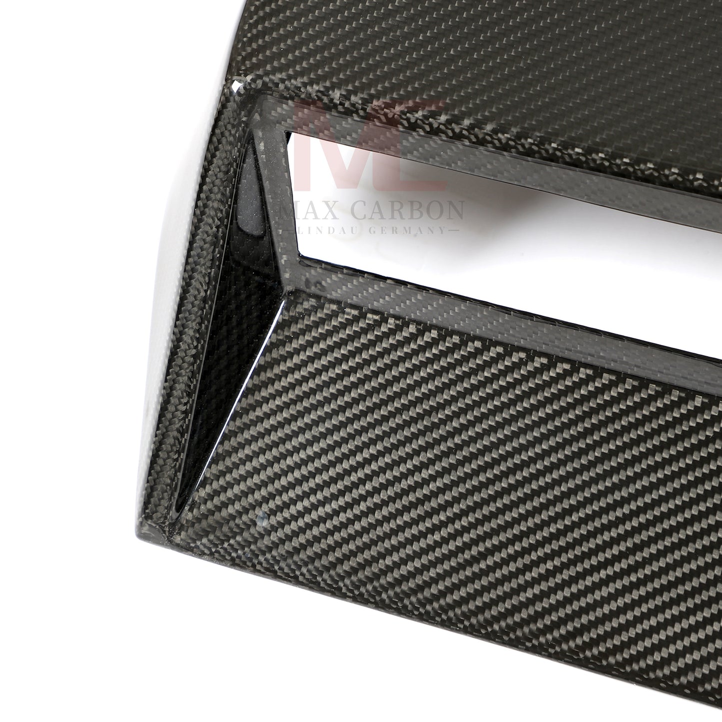 MAX CARBON Dry Carbon entrées d'air conduit d'air entrée d'air de toit adapté pour McLaren 570s