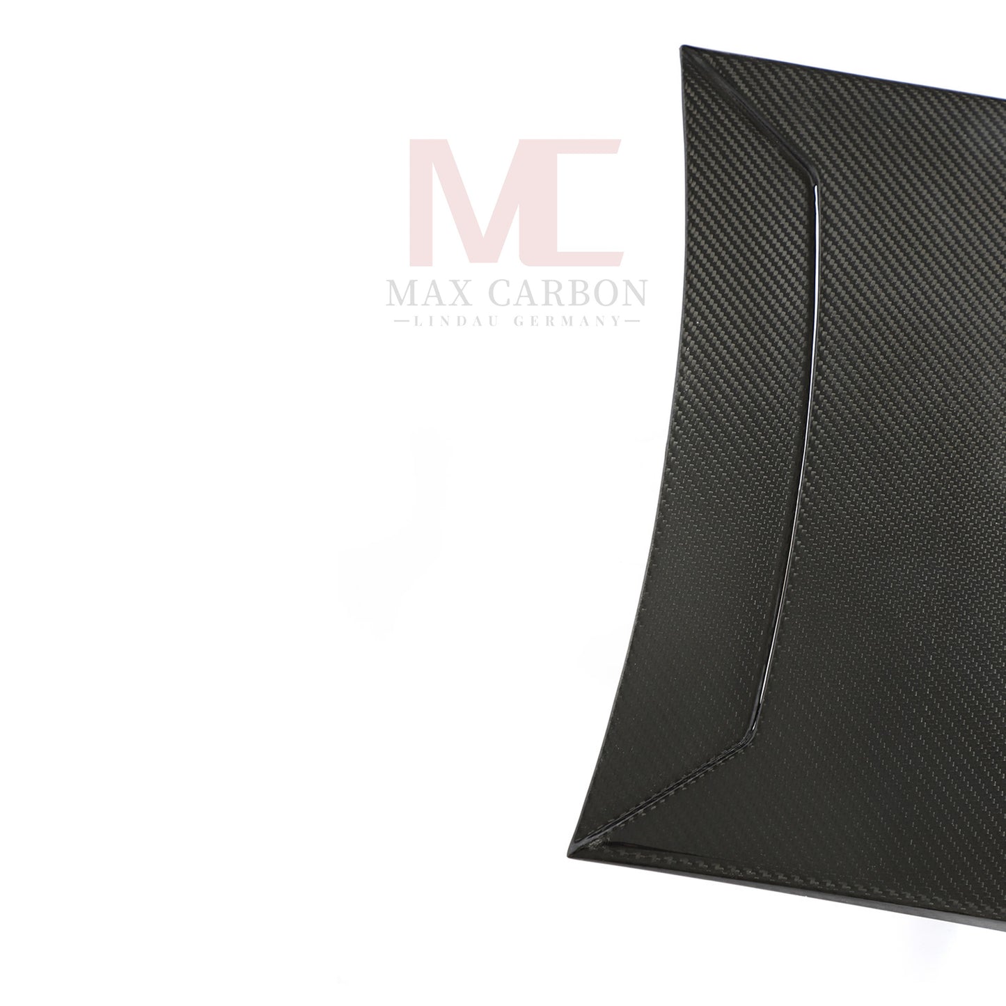 MAX CARBON Dry Carbon entrées d'air conduit d'air entrée d'air de toit adapté pour McLaren 570s