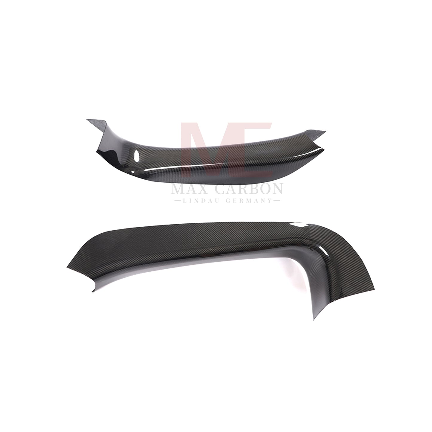 Seuils de porte latéraux MC MAX CARBON Dry Carbon pour McLaren 540c 570s 570gt