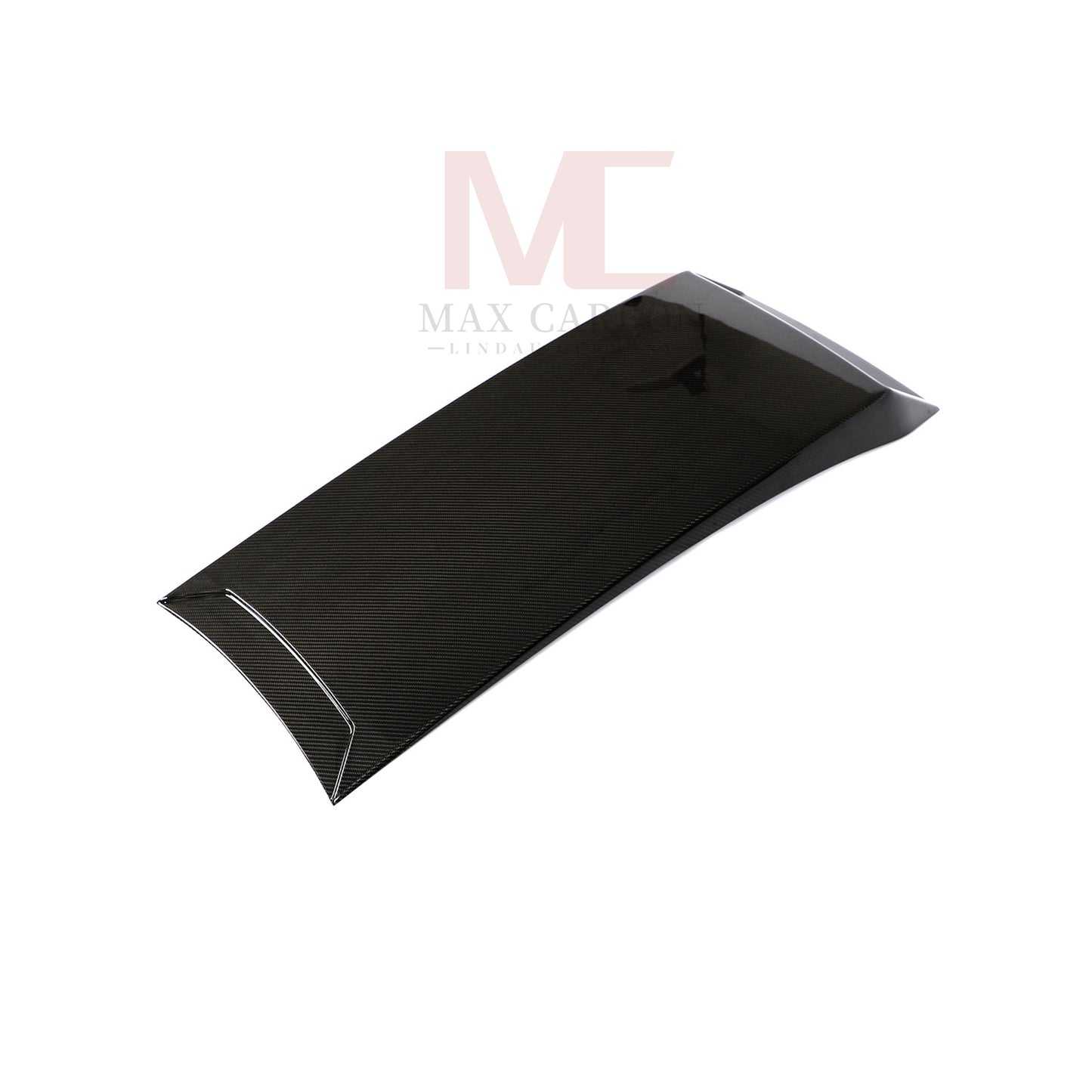 MAX CARBON Dry Carbon entrées d'air conduit d'air entrée d'air de toit adapté pour McLaren 570s