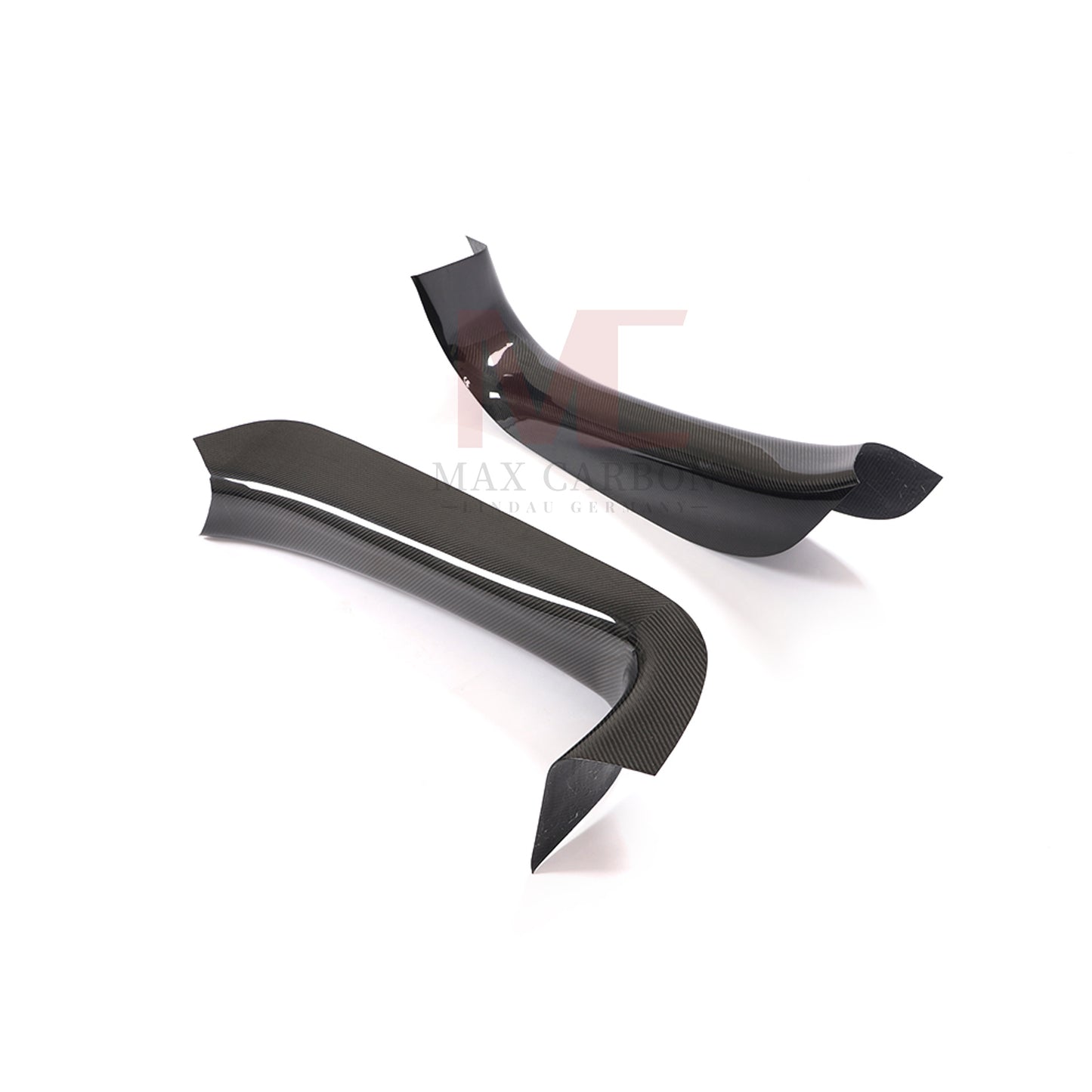 Seuils de porte latéraux MC MAX CARBON Dry Carbon pour McLaren 540c 570s 570gt