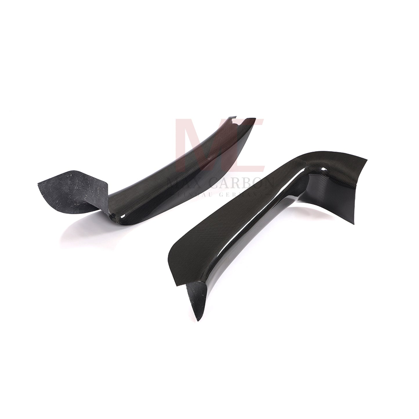 Seuils de porte latéraux MC MAX CARBON Dry Carbon pour McLaren 540c 570s 570gt