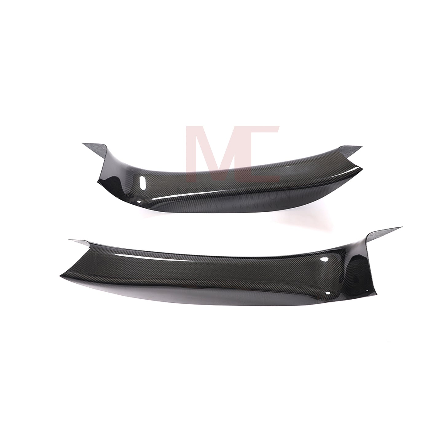 Seuils de porte latéraux MC MAX CARBON Dry Carbon pour McLaren 540c 570s 570gt