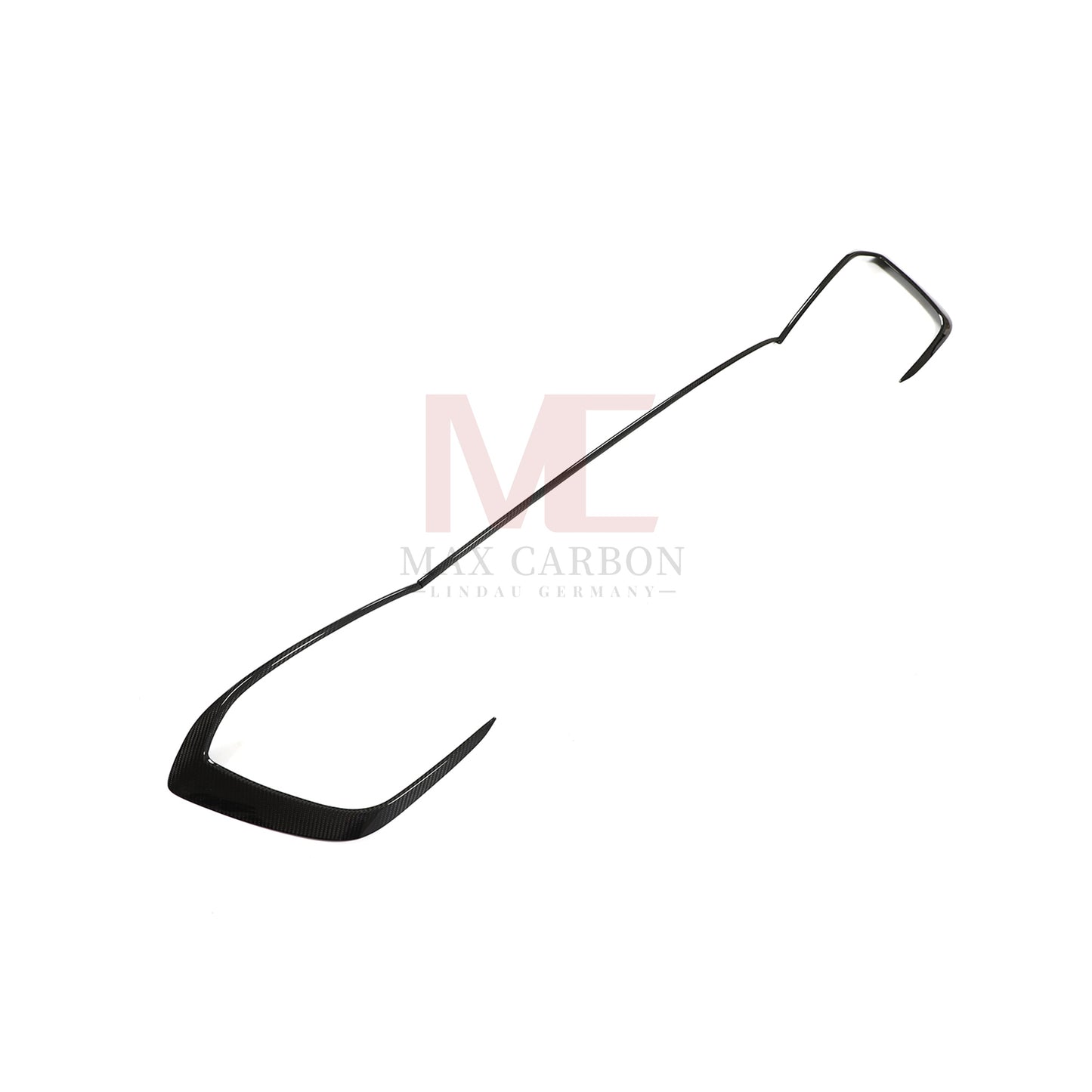 MC Dry Carbon Performance Pare-chocs avant Canards Flaps AERO Flick pour VW Golf MK8 GTI