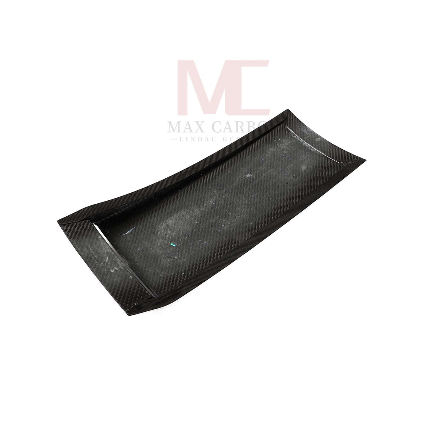MAX CARBON Dry Carbon entrées d'air conduit d'air entrée d'air de toit adapté pour McLaren 570s