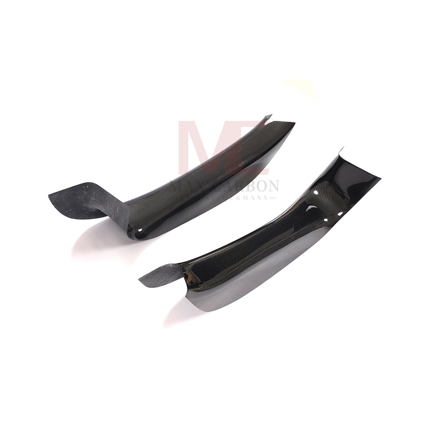 Seuils de porte latéraux MC MAX CARBON Dry Carbon pour McLaren 540c 570s 570gt