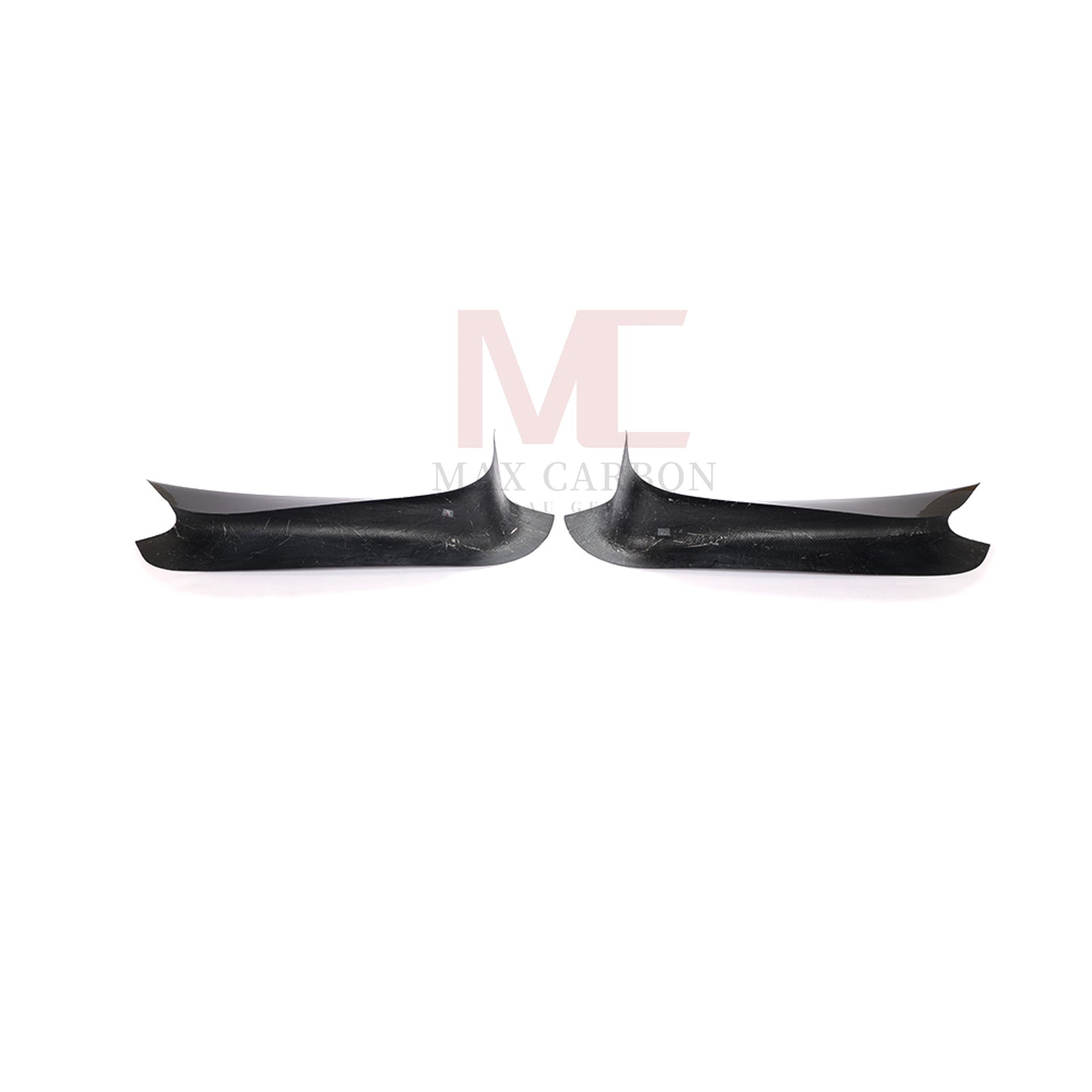 Seuils de porte latéraux MC MAX CARBON Dry Carbon pour McLaren 540c 570s 570gt