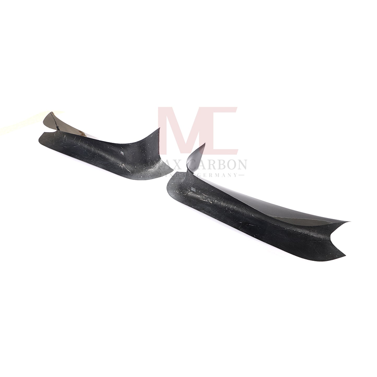 Seuils de porte latéraux MC MAX CARBON Dry Carbon pour McLaren 540c 570s 570gt