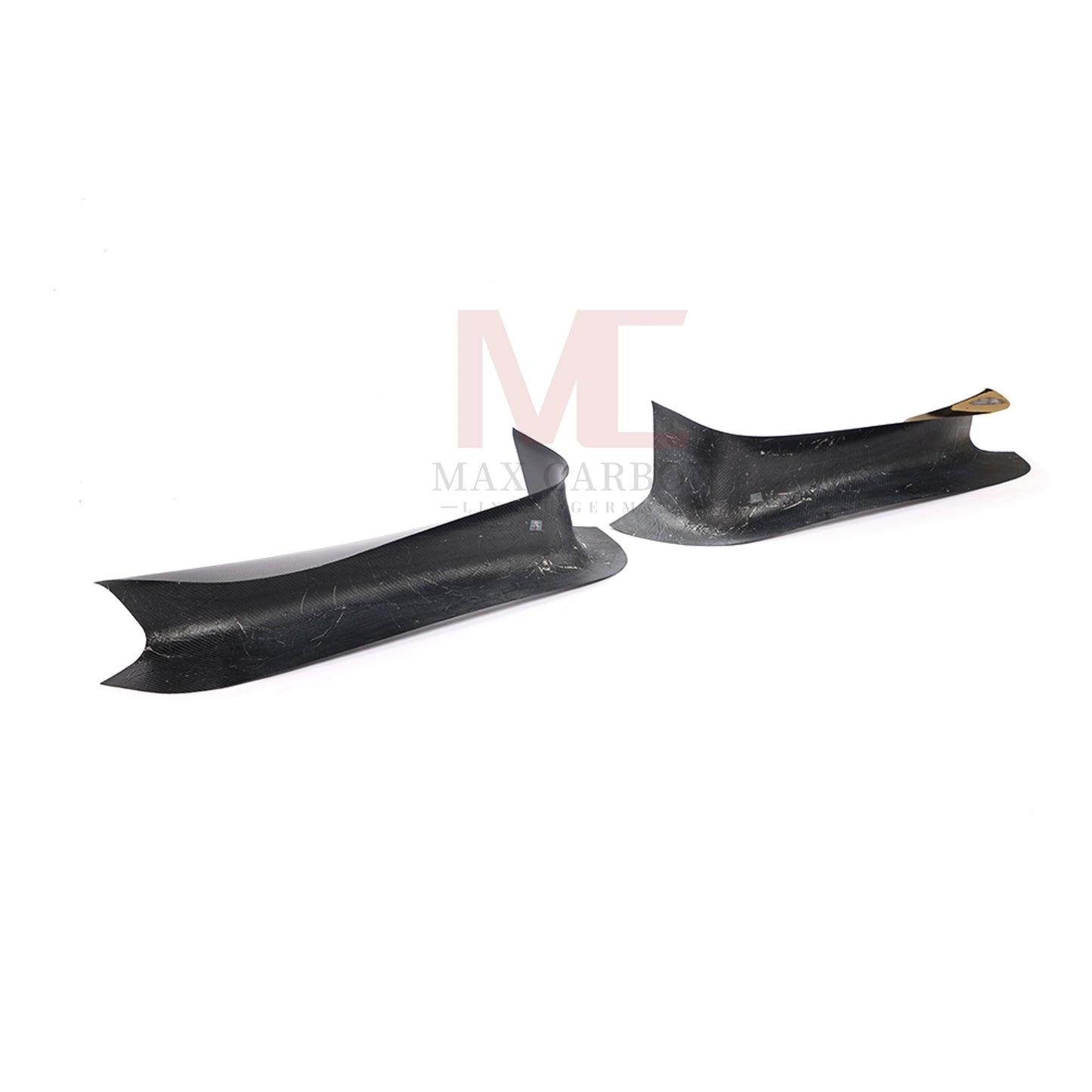 Seuils de porte latéraux MC MAX CARBON Dry Carbon pour McLaren 540c 570s 570gt