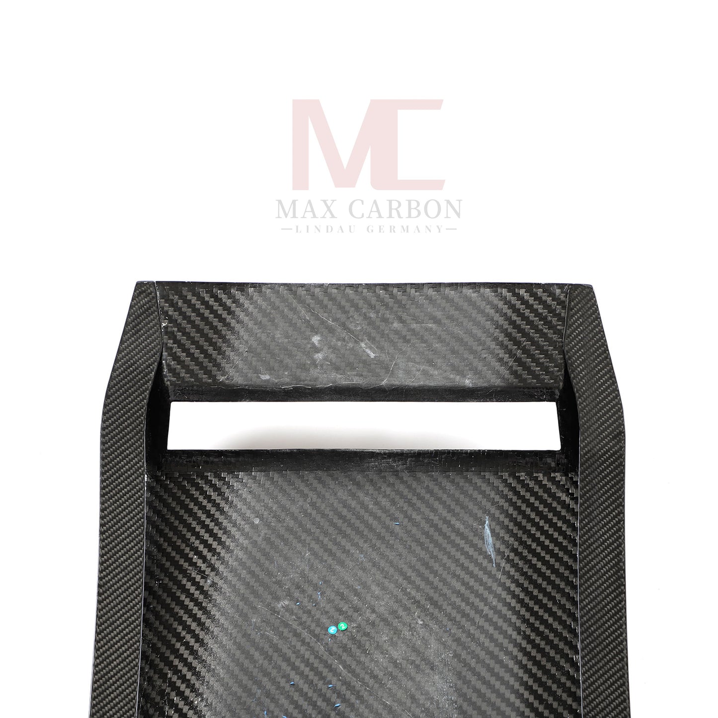 MAX CARBON Dry Carbon entrées d'air conduit d'air entrée d'air de toit adapté pour McLaren 570s