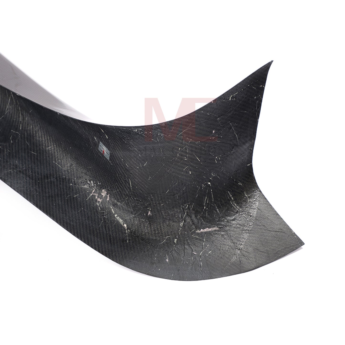 Seuils de porte latéraux MC MAX CARBON Dry Carbon pour McLaren 540c 570s 570gt