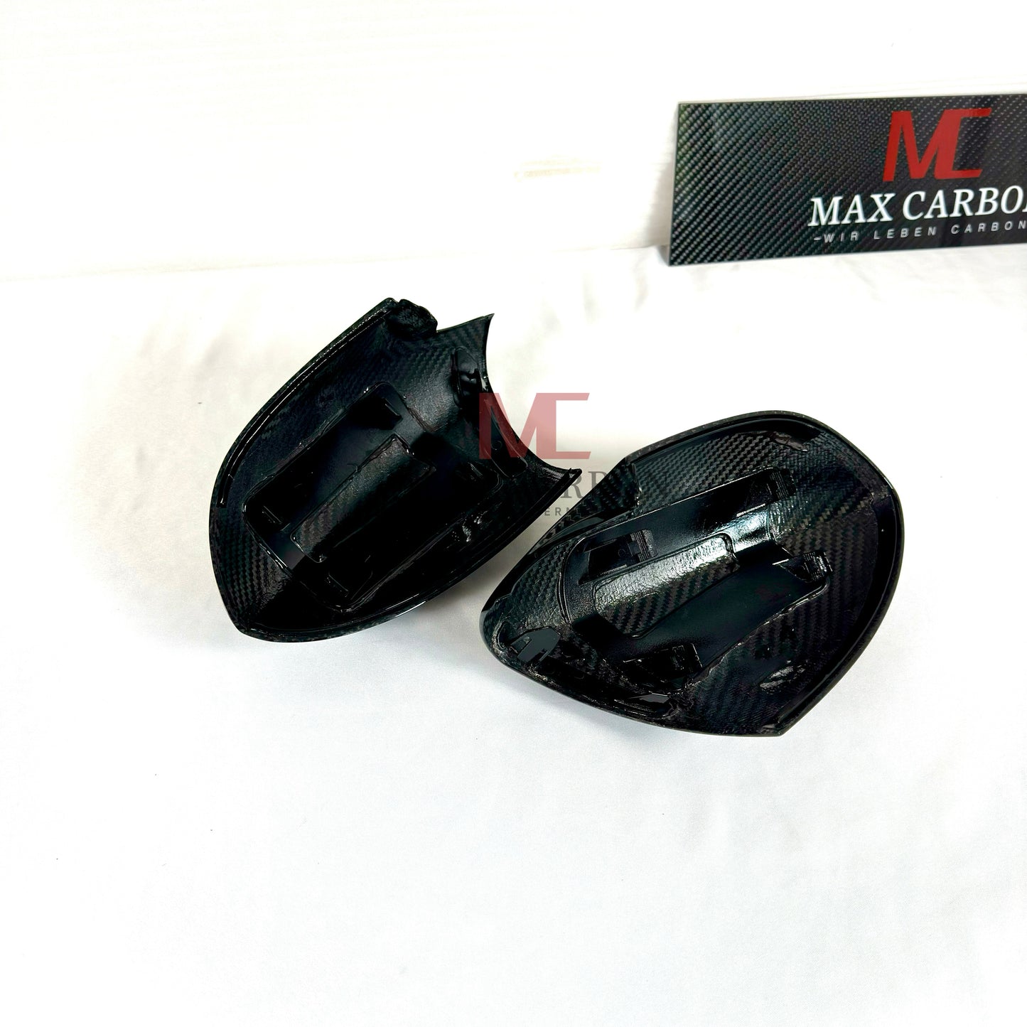 MAX CARBON Performance Spiegelkappen Mirror Cover für BMW M3 E90 E92 E93