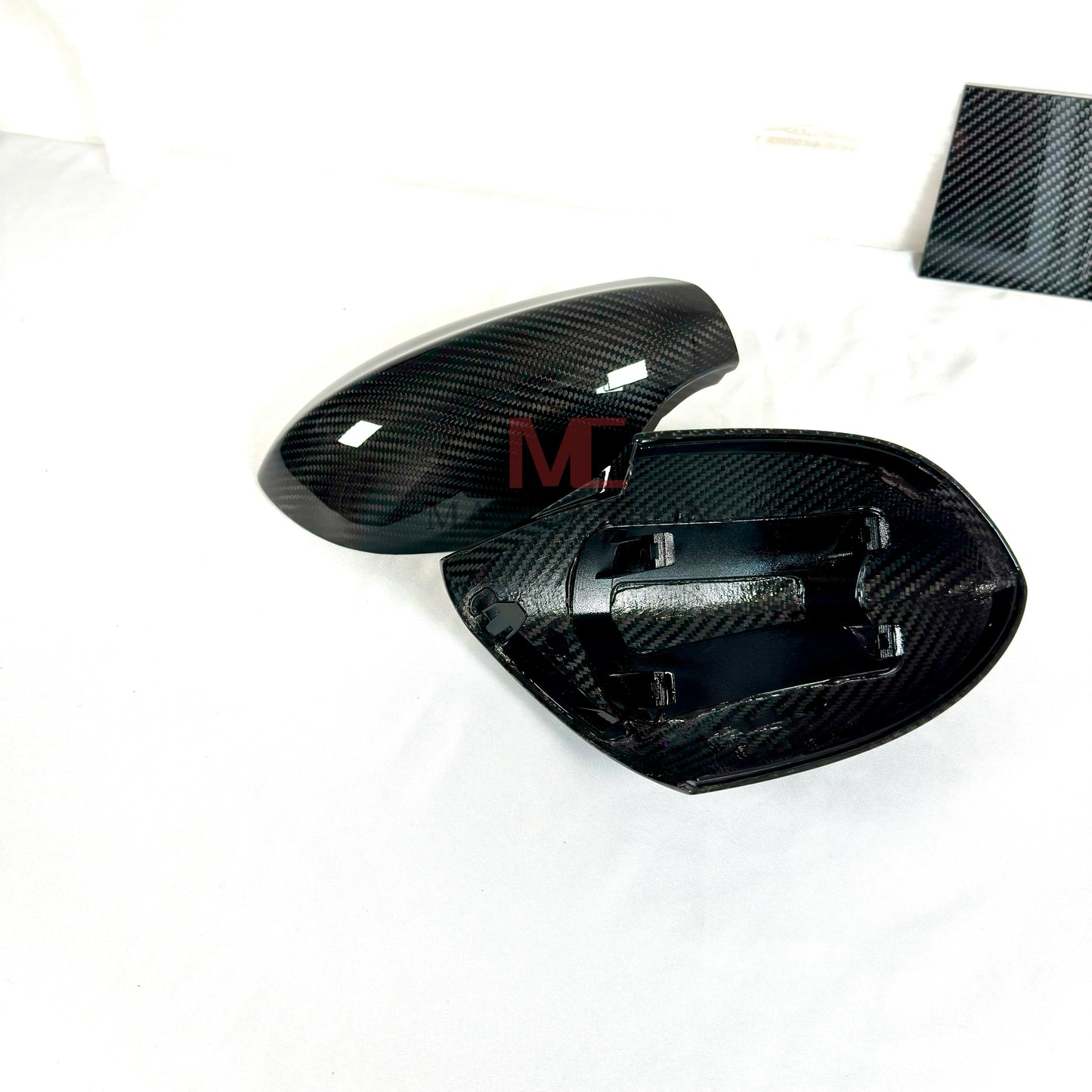 MAX CARBON Performance Spiegelkappen Mirror Cover für BMW M3 E90 E92 E93