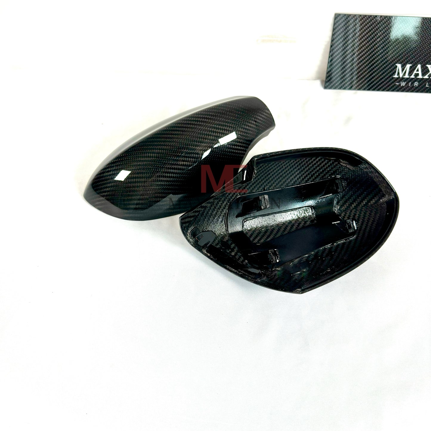 MAX CARBON Performance Spiegelkappen Mirror Cover für BMW M3 E90 E92 E93