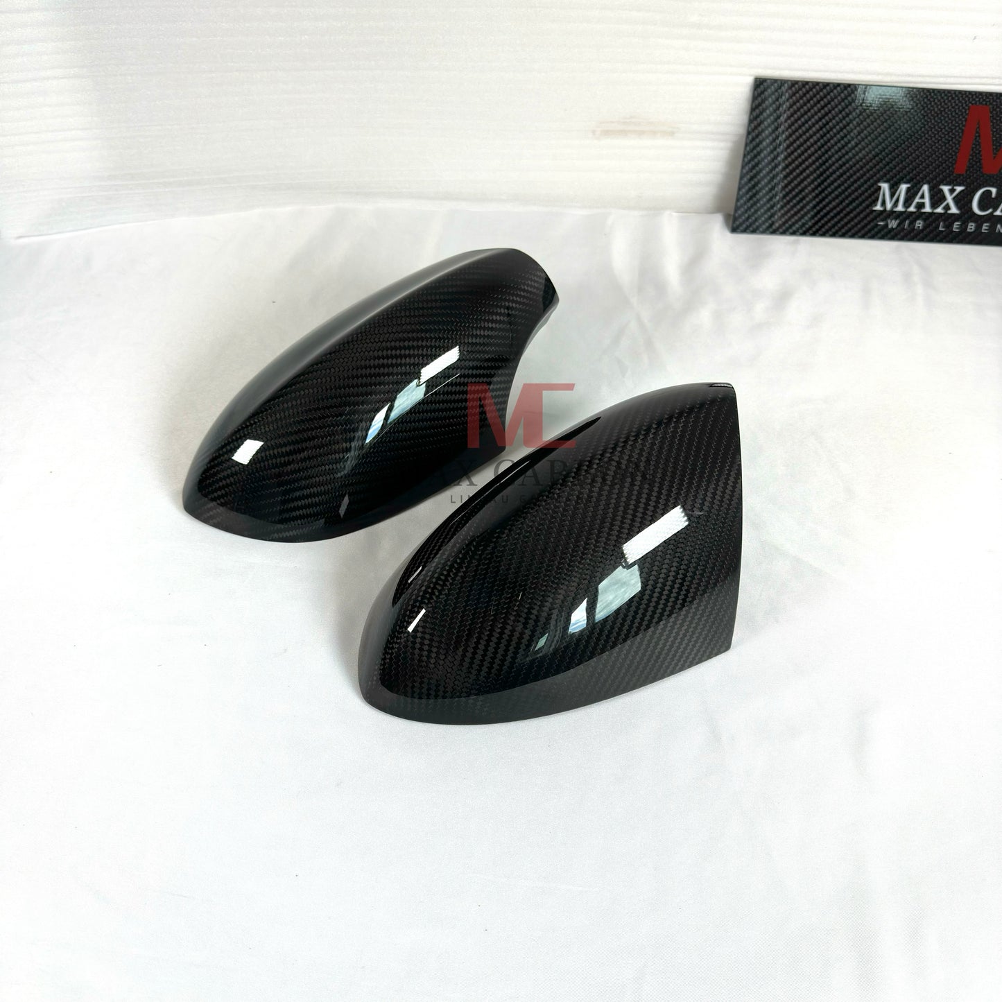 MAX CARBON Performance Spiegelkappen Mirror Cover für BMW M3 E90 E92 E93