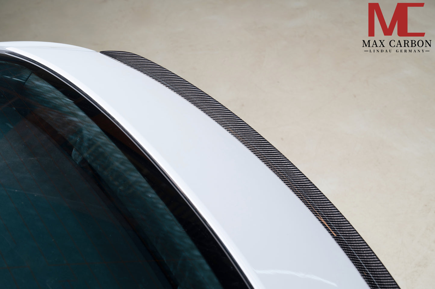 MAX CARBON DRY Carbon Hecklippe Lippe Spoiler passend für Porsche Panamera 976 4S