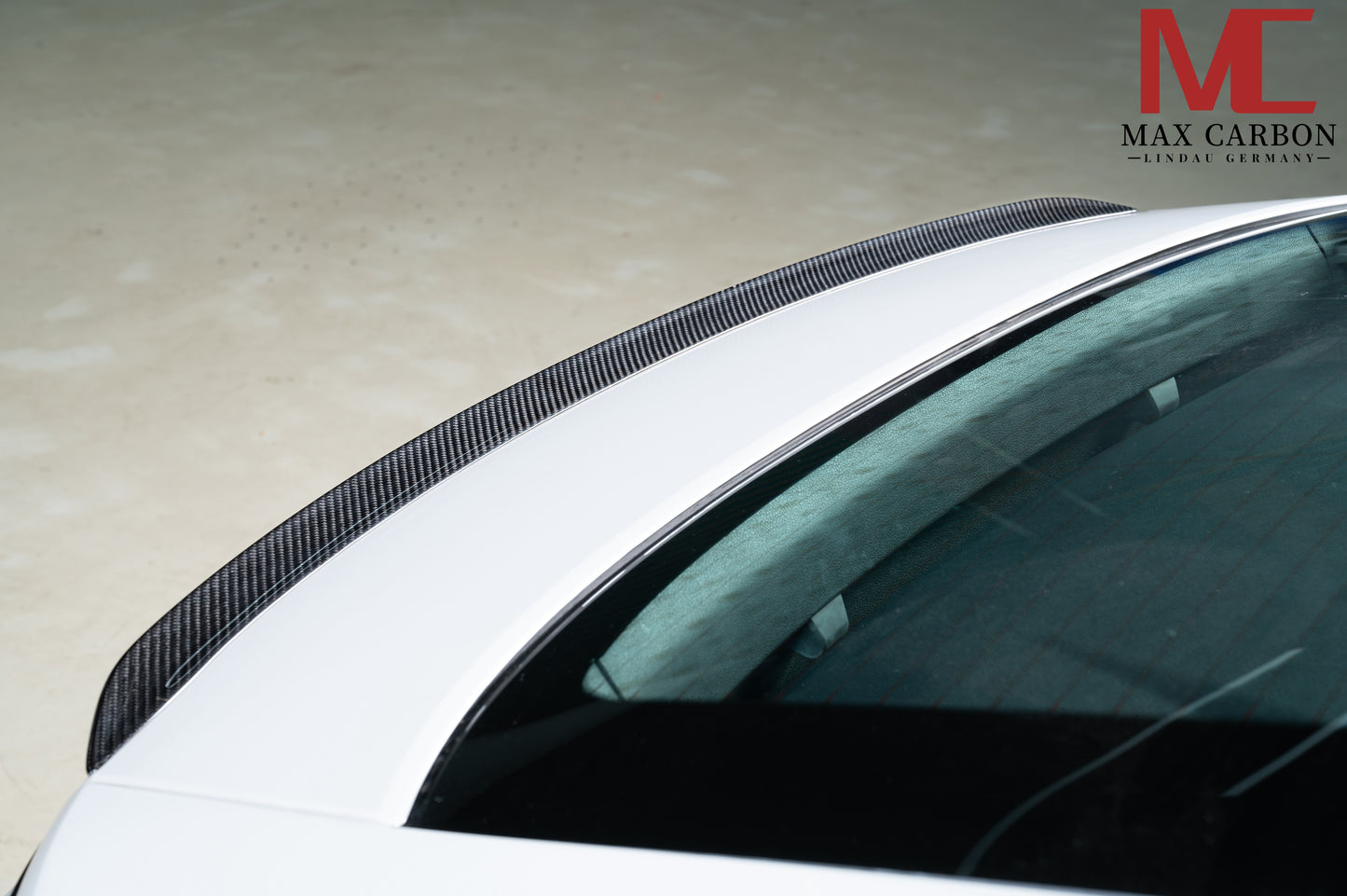MAX CARBON DRY Carbon Hecklippe Lippe Spoiler passend für Porsche Panamera 976 4S
