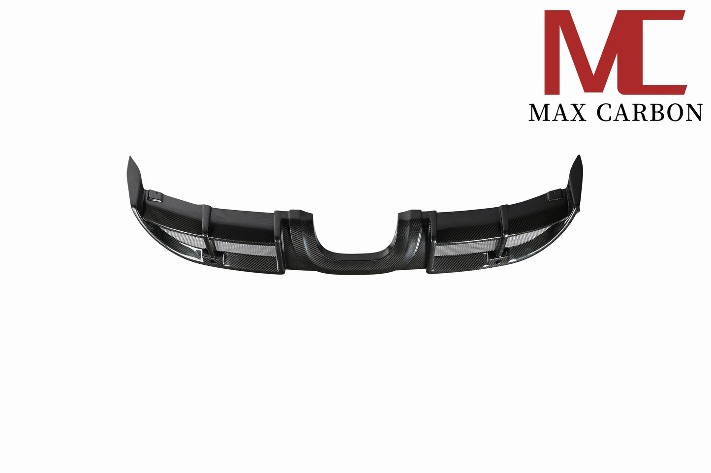 Diffuseur de remplacement pour diffuseur arrière en carbone MAX CARBON DRY adapté à Porsche 718 982 Cayman Boxster