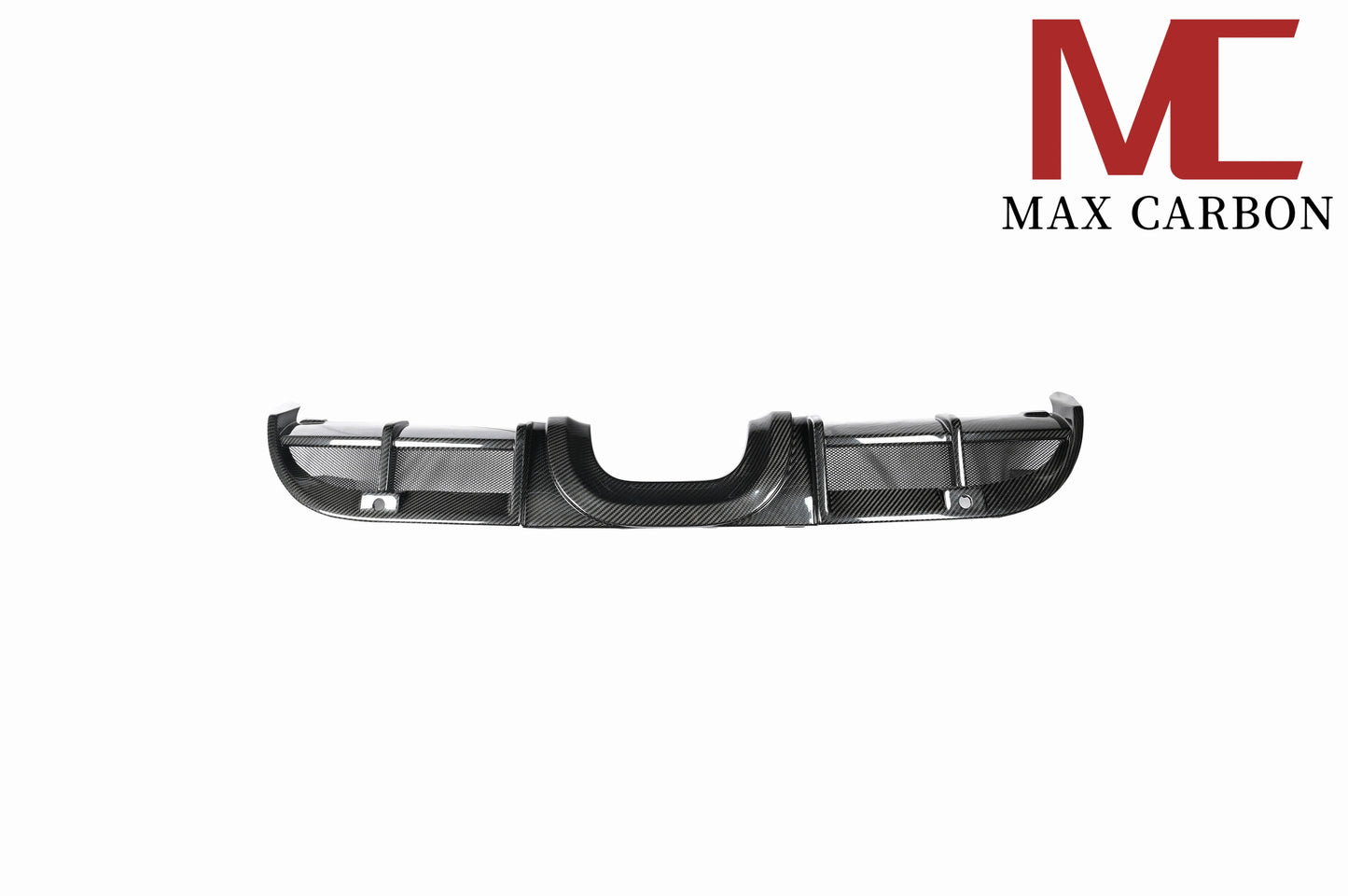 Diffuseur de remplacement pour diffuseur arrière en carbone MAX CARBON DRY adapté à Porsche 718 982 Cayman Boxster