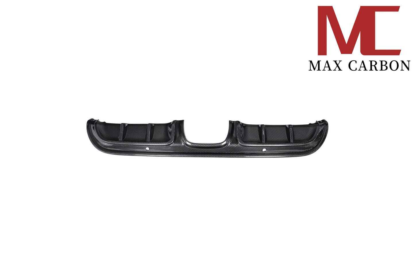 MAX CARBON DRY Carbon Heckdiffusor Ersatz Diffusor passend für Porsche 718 982 Cayman Boxster
