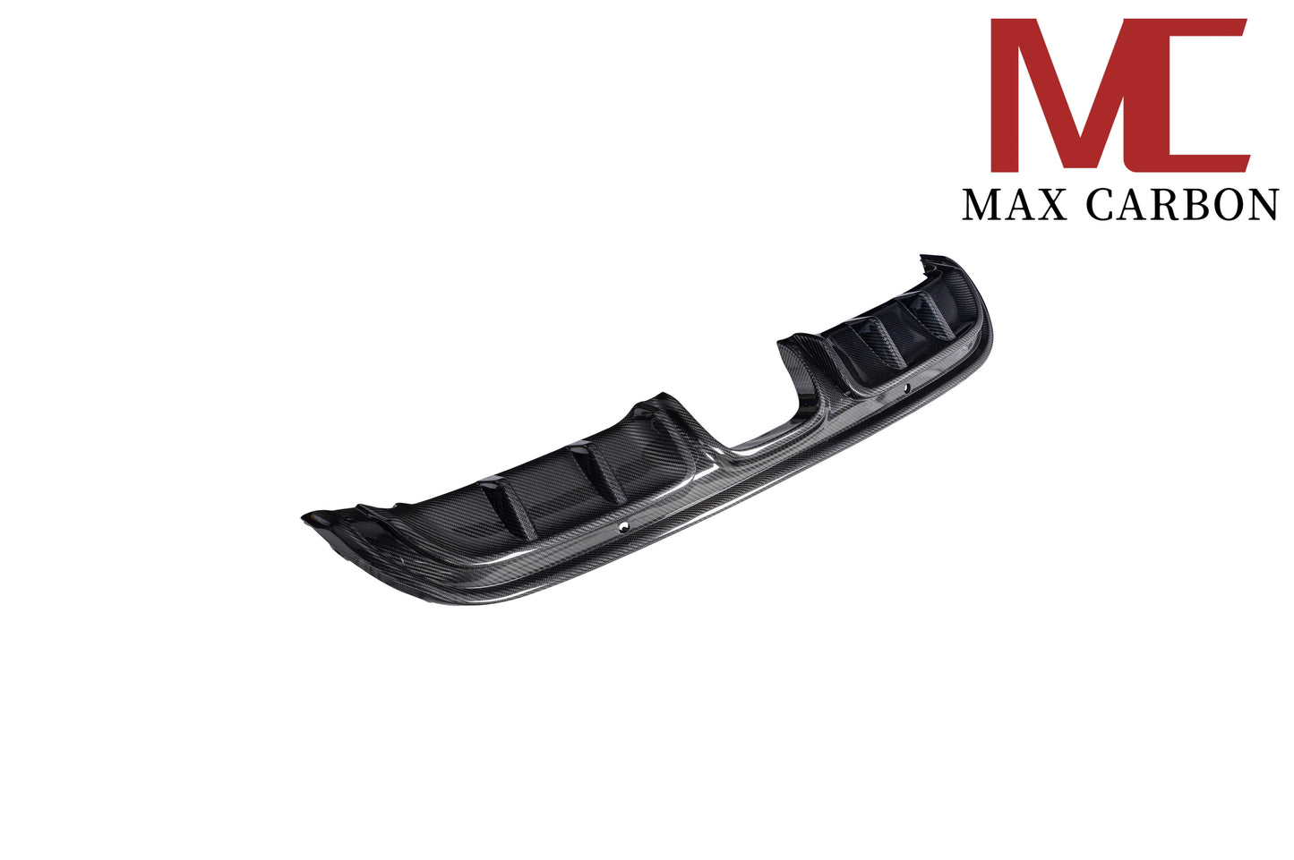 MAX CARBON DRY Carbon Heckdiffusor Ersatz Diffusor passend für Porsche 718 982 Cayman Boxster