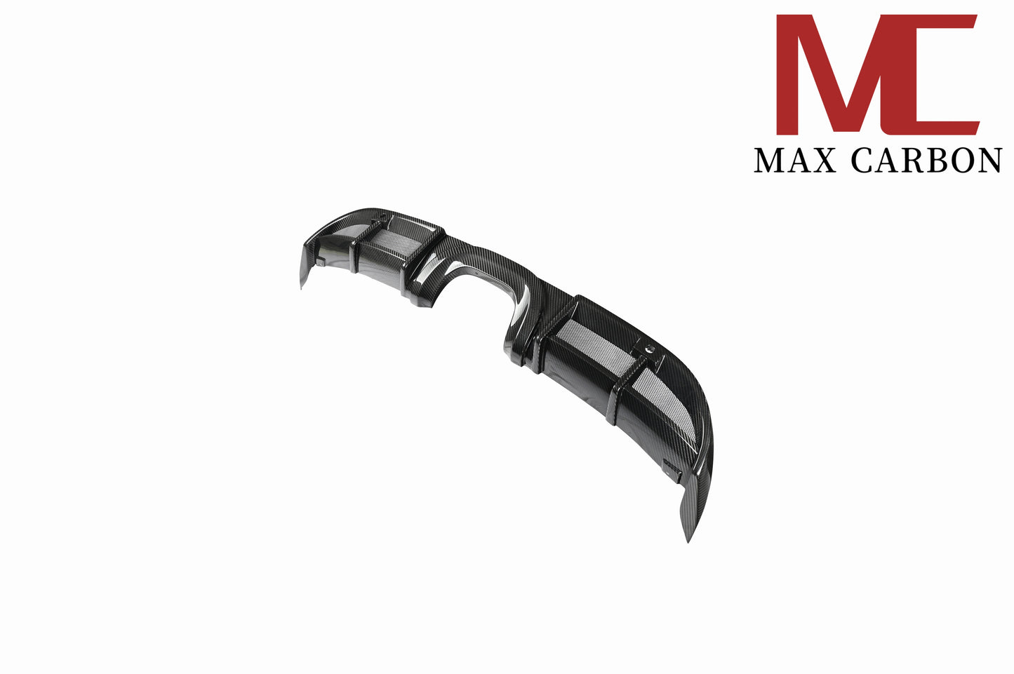Diffuseur de remplacement pour diffuseur arrière en carbone MAX CARBON DRY adapté à Porsche 718 982 Cayman Boxster