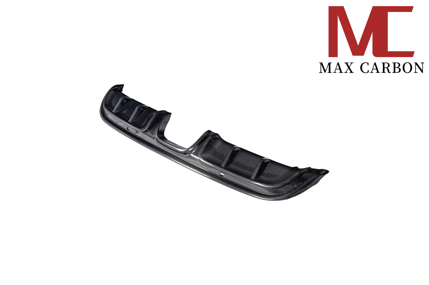 MAX CARBON DRY Carbon Heckdiffusor Ersatz Diffusor passend für Porsche 718 982 Cayman Boxster