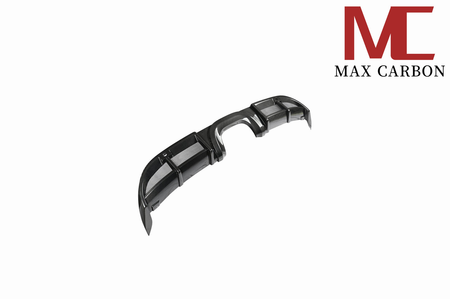 Diffuseur de remplacement pour diffuseur arrière en carbone MAX CARBON DRY adapté à Porsche 718 982 Cayman Boxster