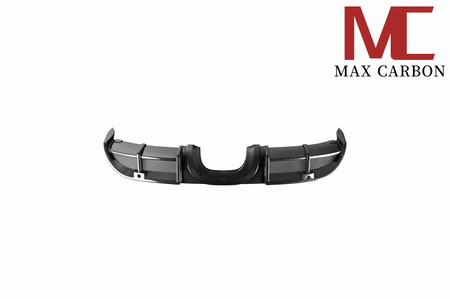 Diffuseur de remplacement pour diffuseur arrière en carbone MAX CARBON DRY adapté à Porsche 718 982 Cayman Boxster