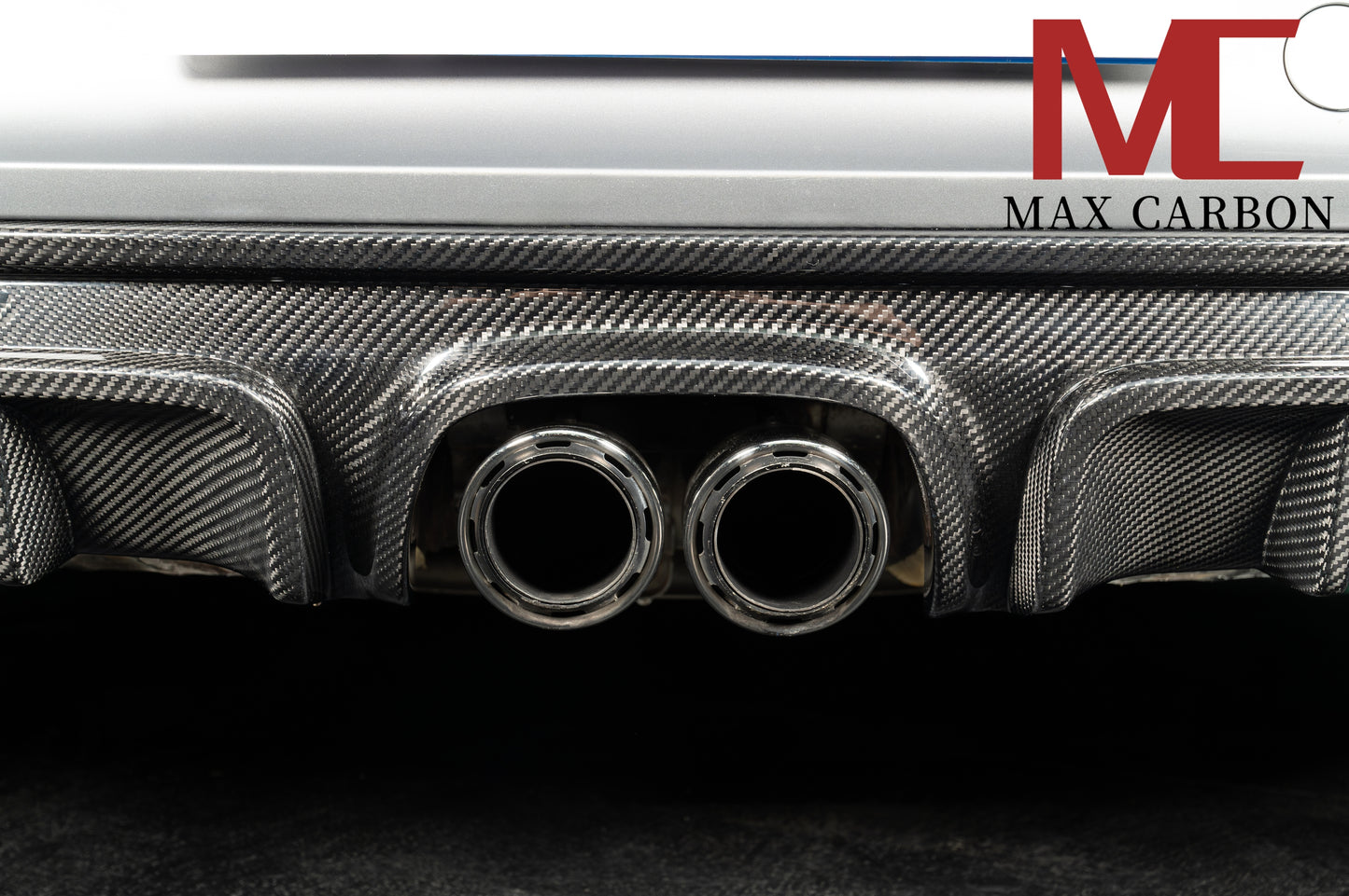 MAX CARBON DRY Carbon Heckdiffusor Ersatz Diffusor passend für Porsche 718 982 Cayman Boxster